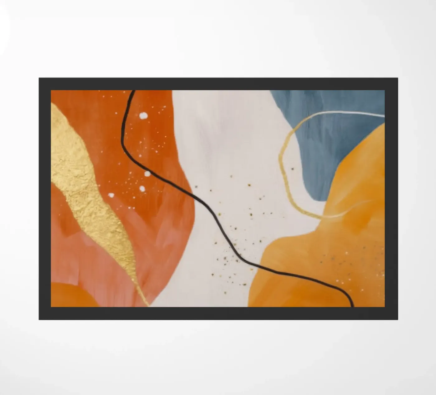 Lush Drape Symphony doormat by Monarch Arc