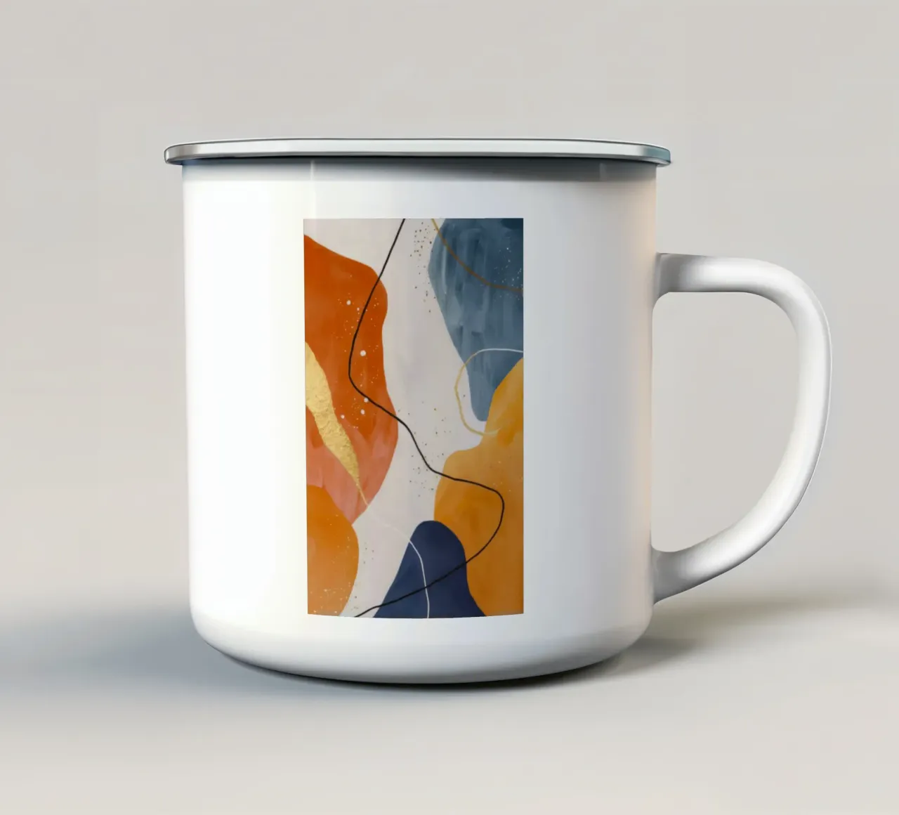 Lush Drape Symphony taza de esmalte de Monarch Arc