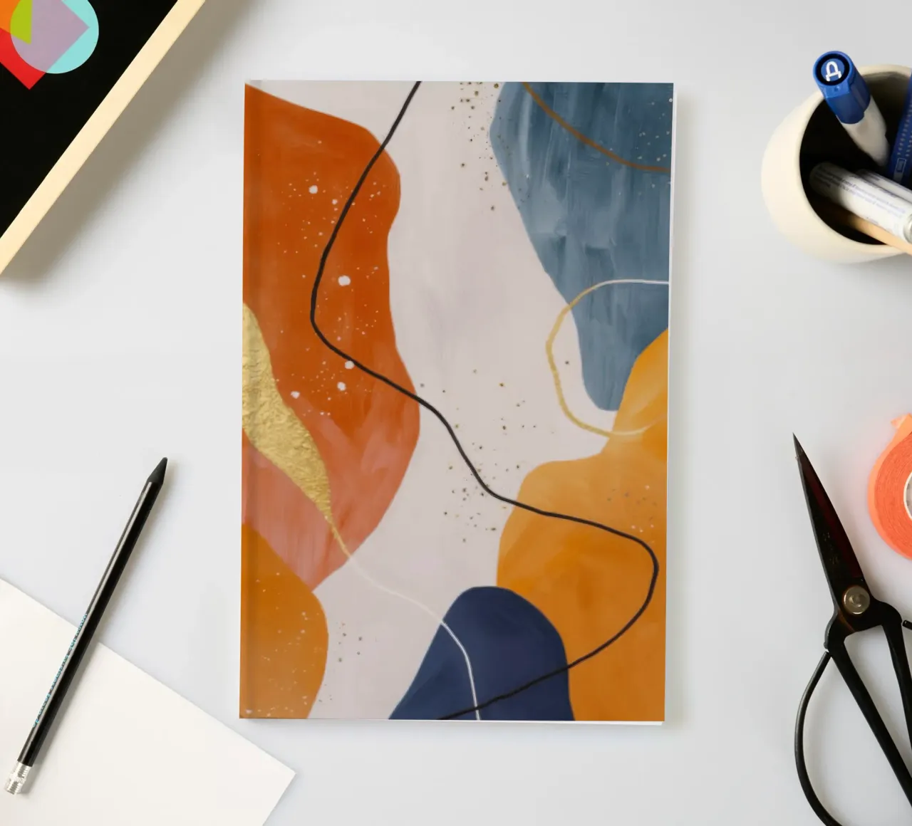 Lush Drape Symphony notebook by Monarch Arc