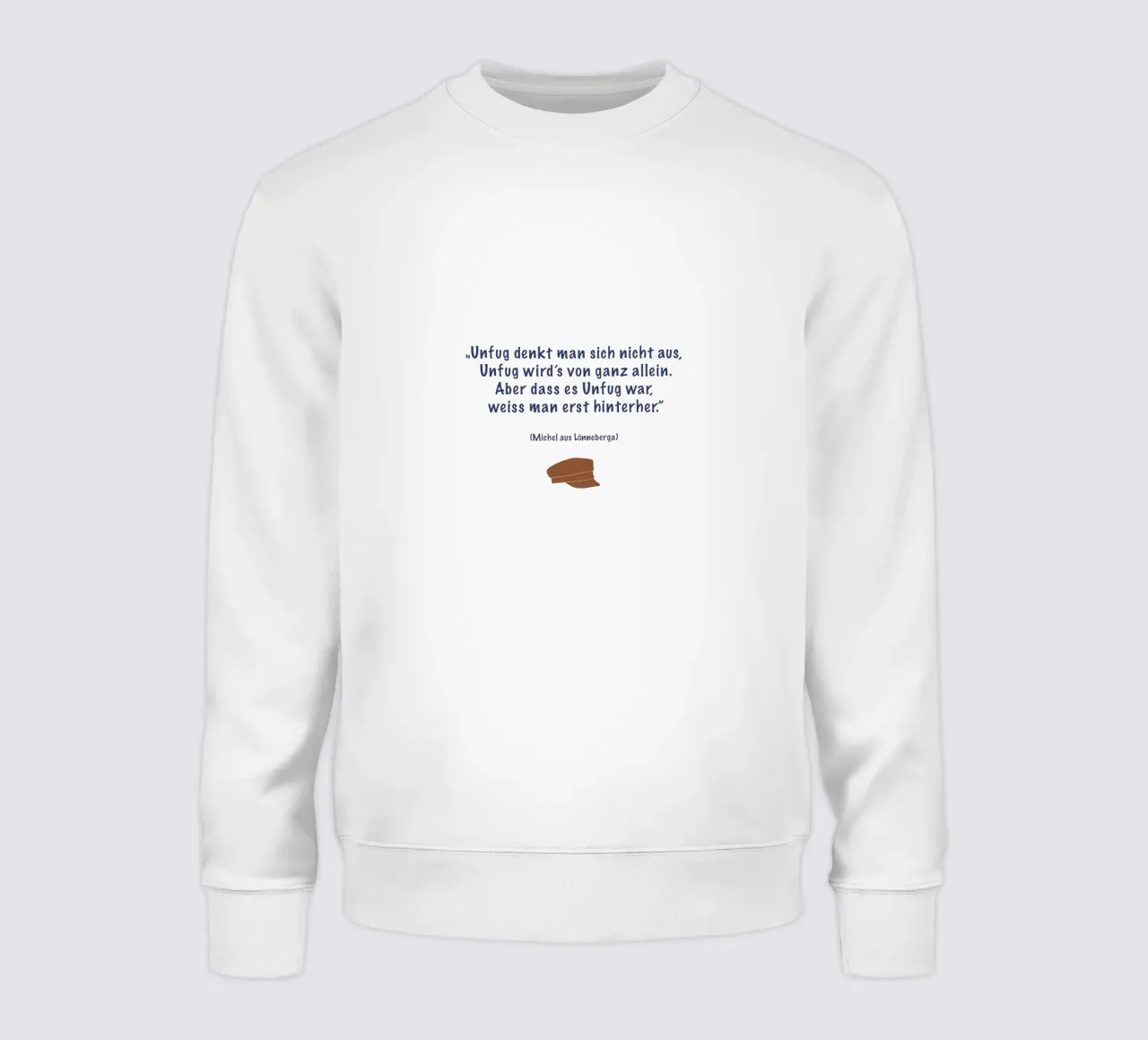 lönneberga. felpa da FRICKE DESIGN