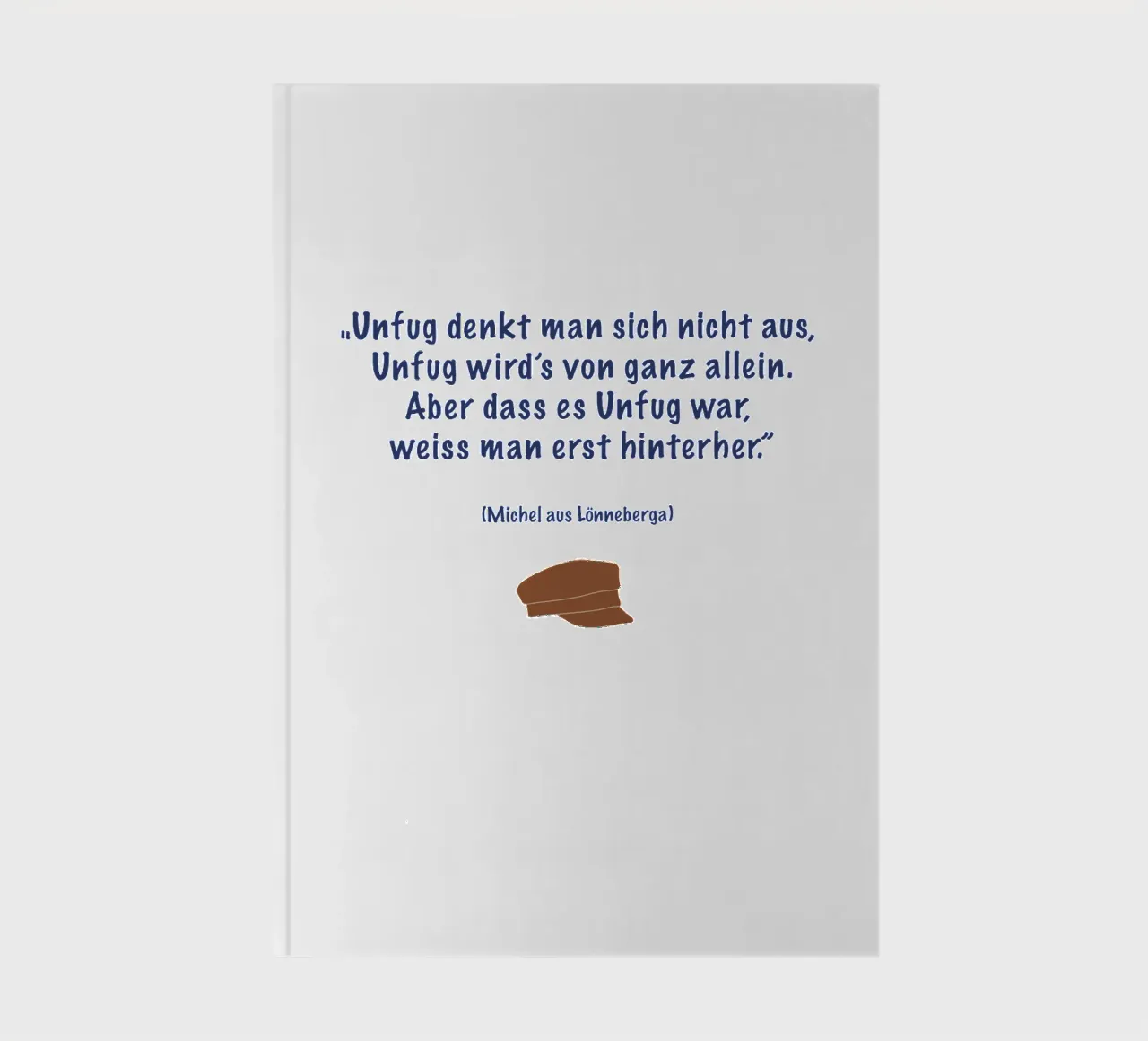 lönneberga. notebook by FRICKE DESIGN