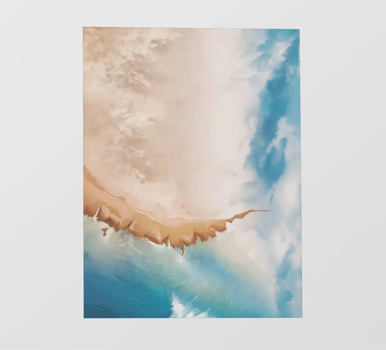 Coastal Dream Mirage backlit film by Monarch Arc