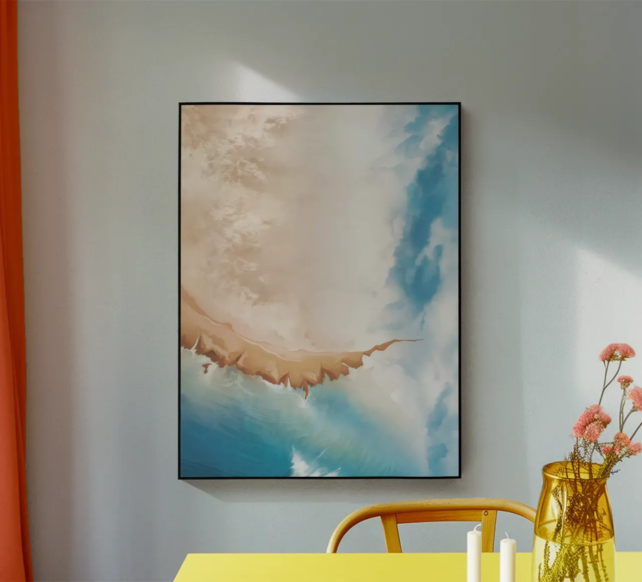 Coastal Dream Mirage acrylic glass by Monarch Arc