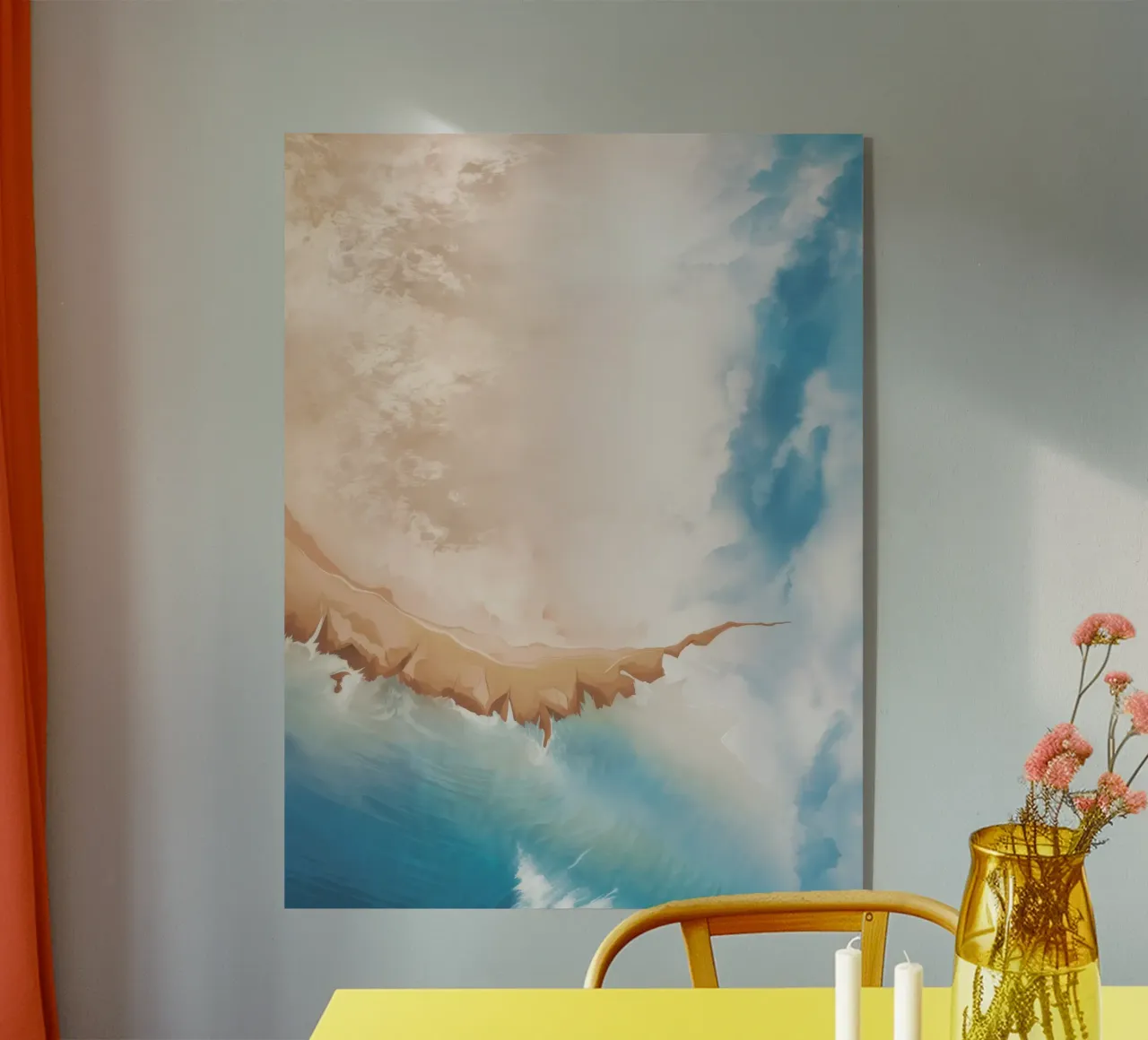 Coastal Dream Mirage acrylic glass by Monarch Arc