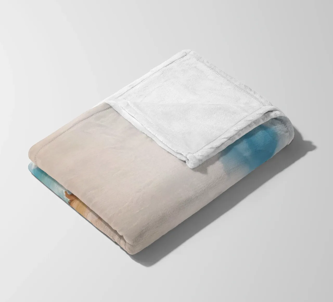 Mirage da sogno costiero coperta in pile da Monarch Arc
