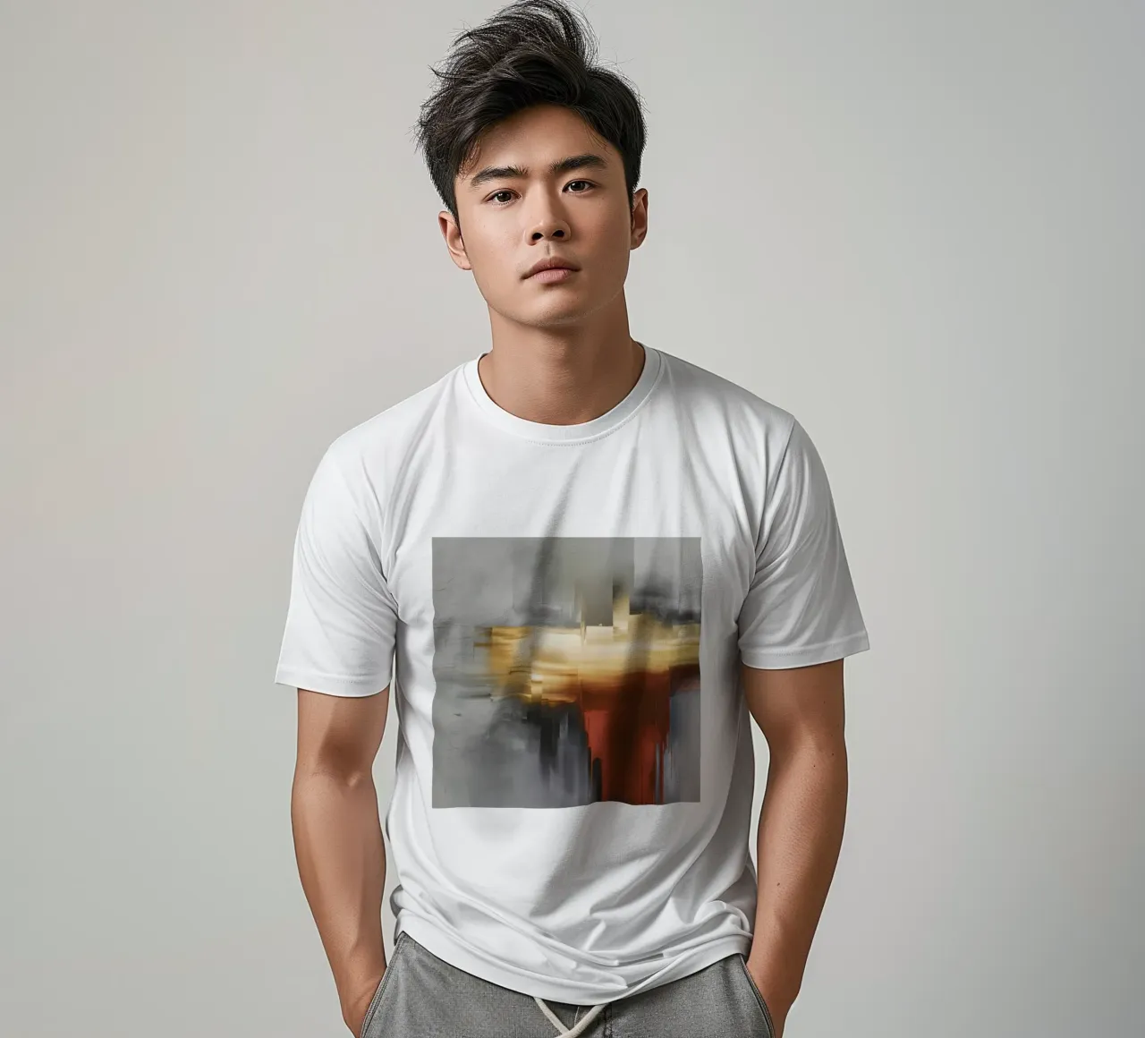 Molten Edge Shift t-shirt by Monarch Arc