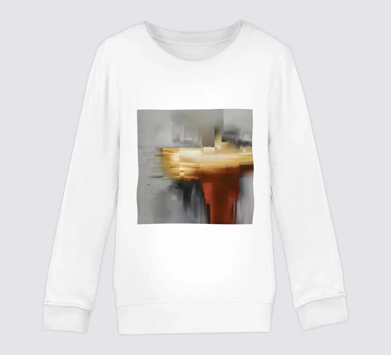Molten Edge Shift kids sweatshirt by Monarch Arc