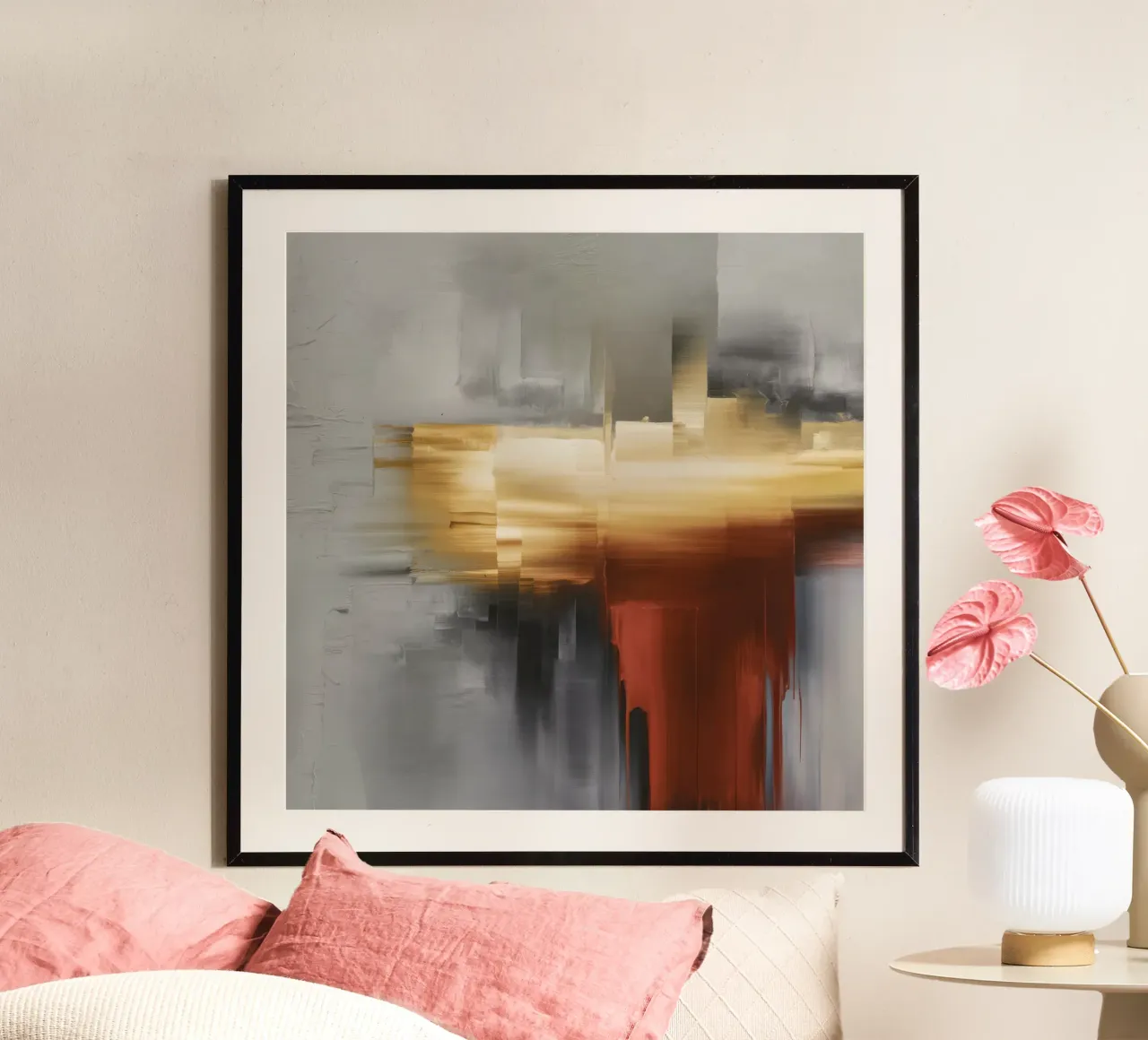 Molten Edge Shift poster by Monarch Arc