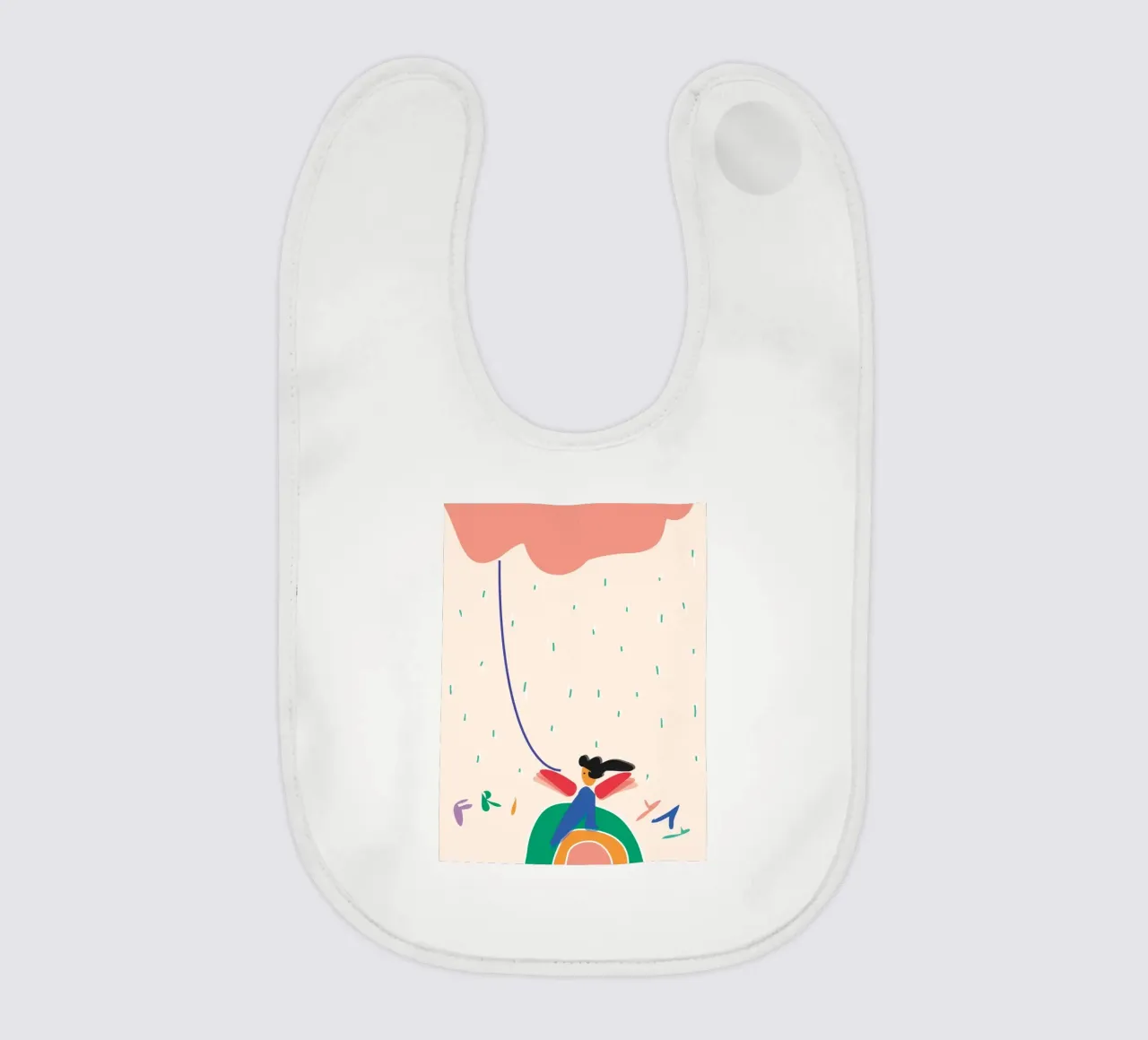 friyay. Babylätzchen von FRICKE DESIGN