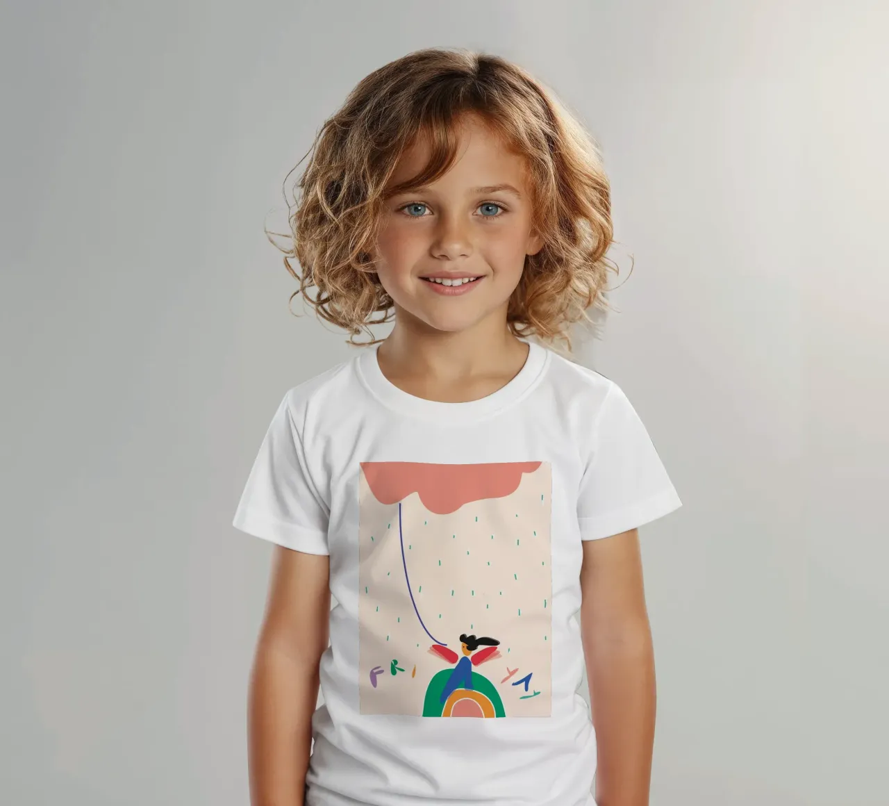friyay. t-shirt bambini da FRICKE DESIGN