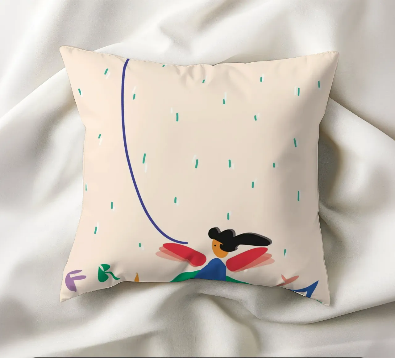 friyay. cuscino da FRICKE DESIGN