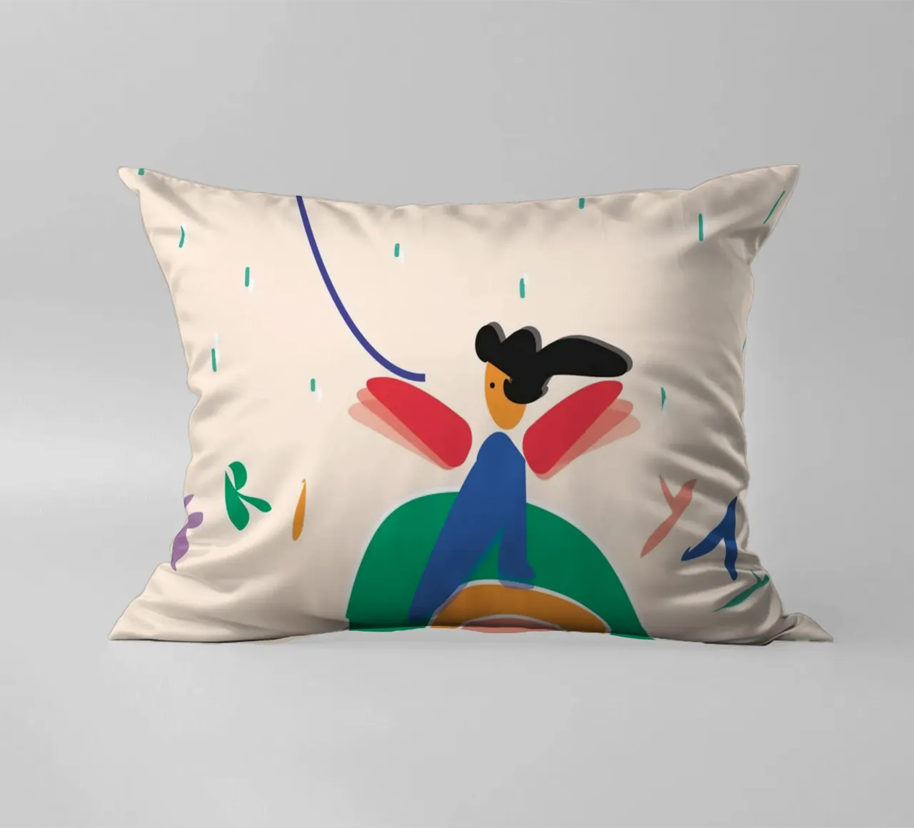 friyay. cuscino da FRICKE DESIGN