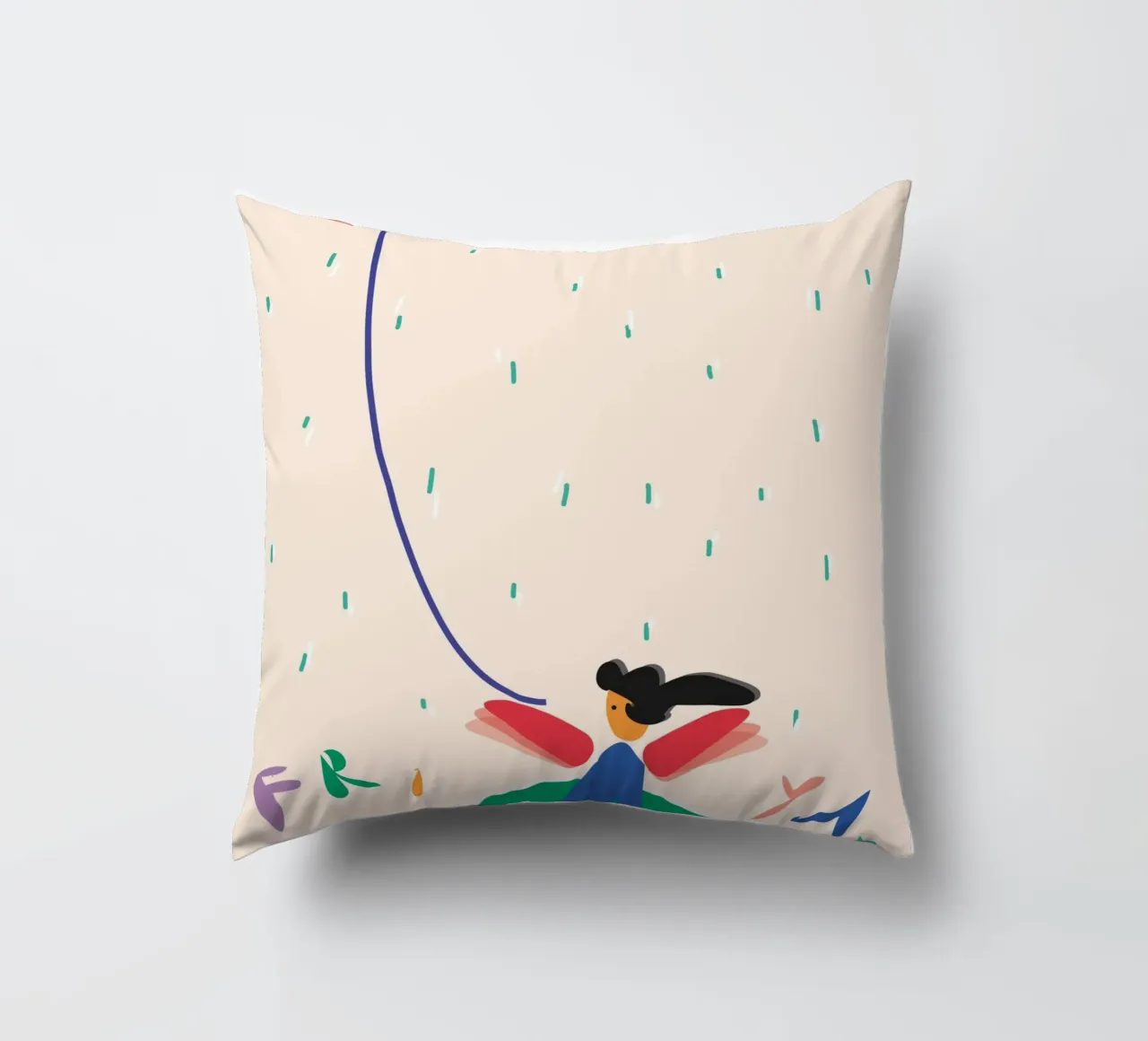 friyay. cuscino da FRICKE DESIGN