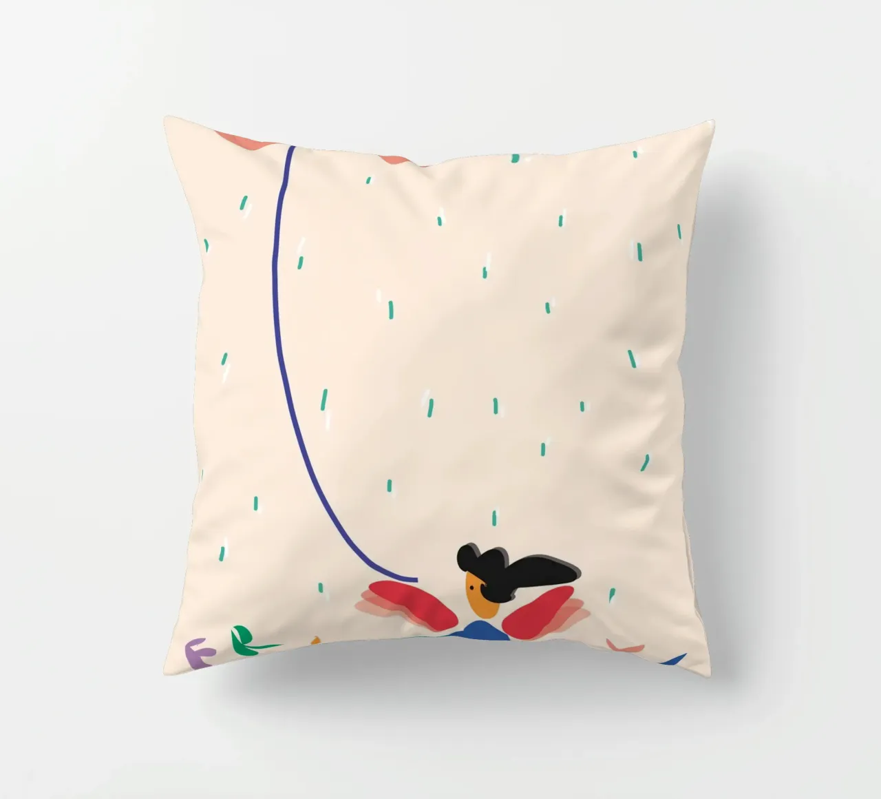 friyay. cuscino da FRICKE DESIGN