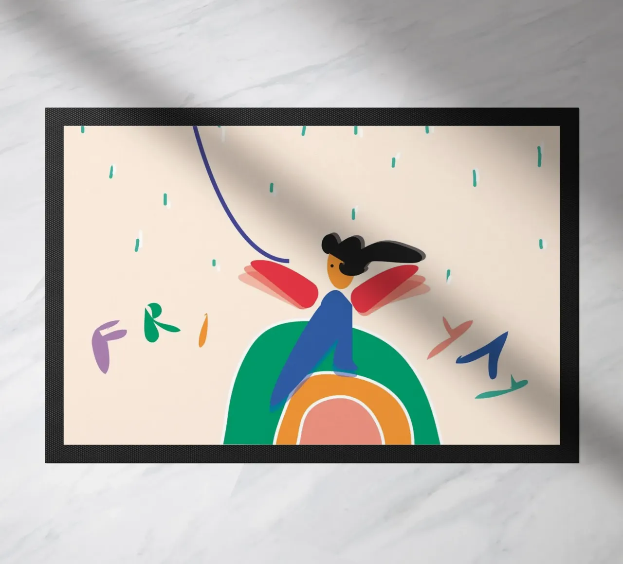 friyay. zerbino da FRICKE DESIGN