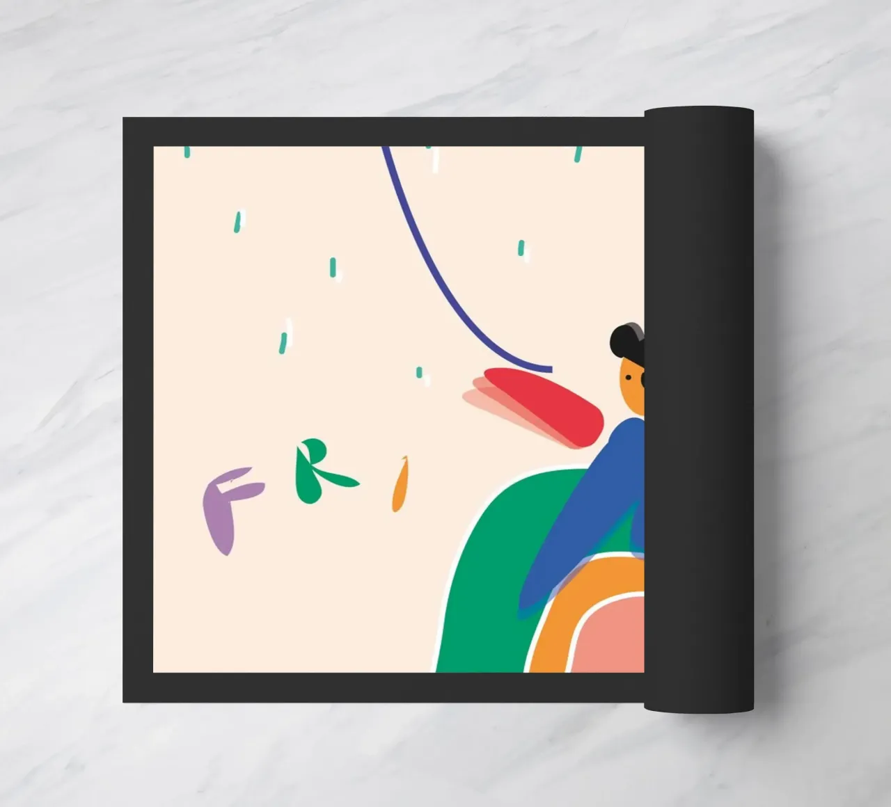 friyay. zerbino da FRICKE DESIGN