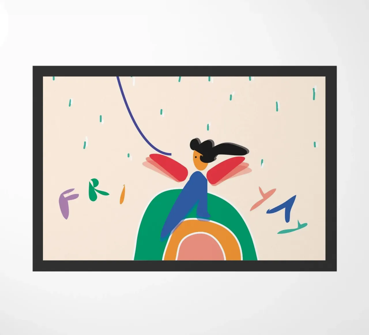 friyay. zerbino da FRICKE DESIGN