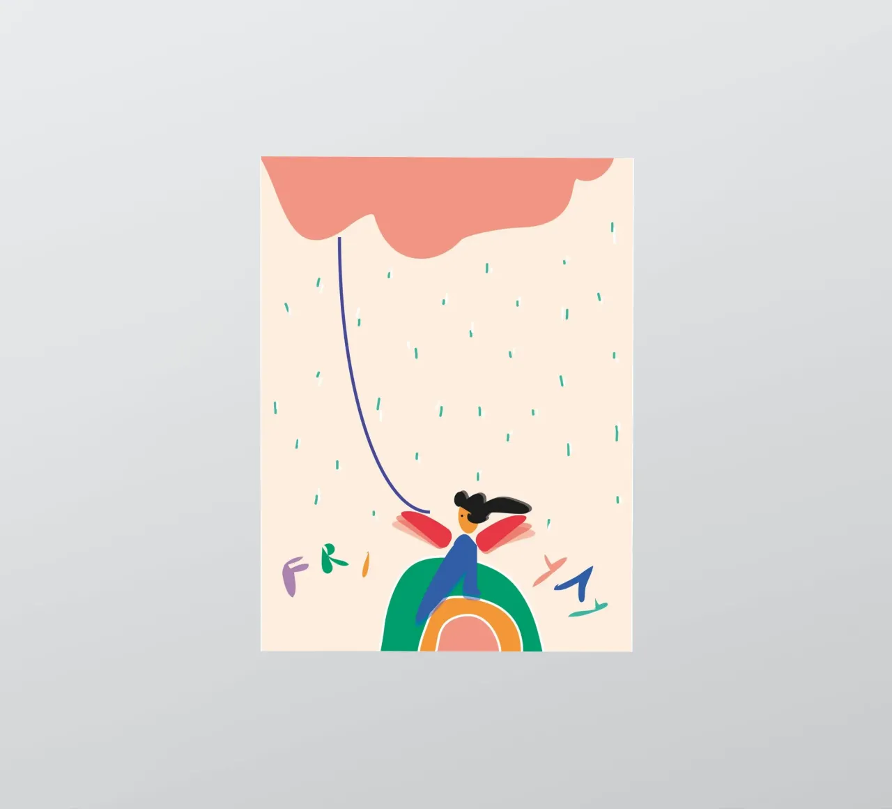 friyay. sticker by FRICKE DESIGN