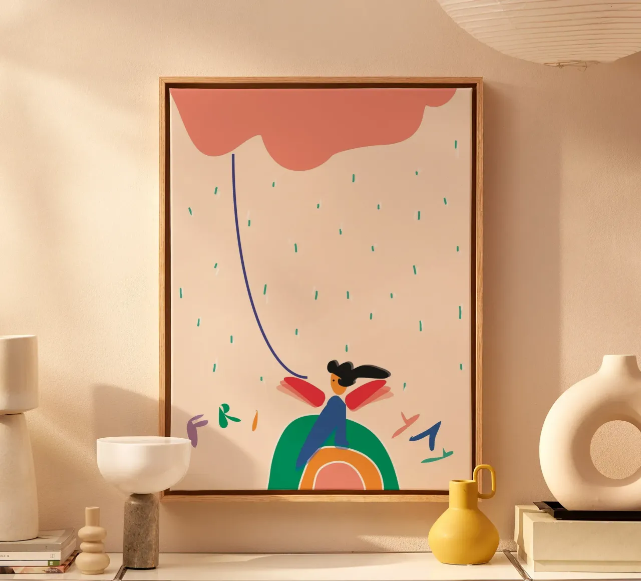 friyay. tela da FRICKE DESIGN