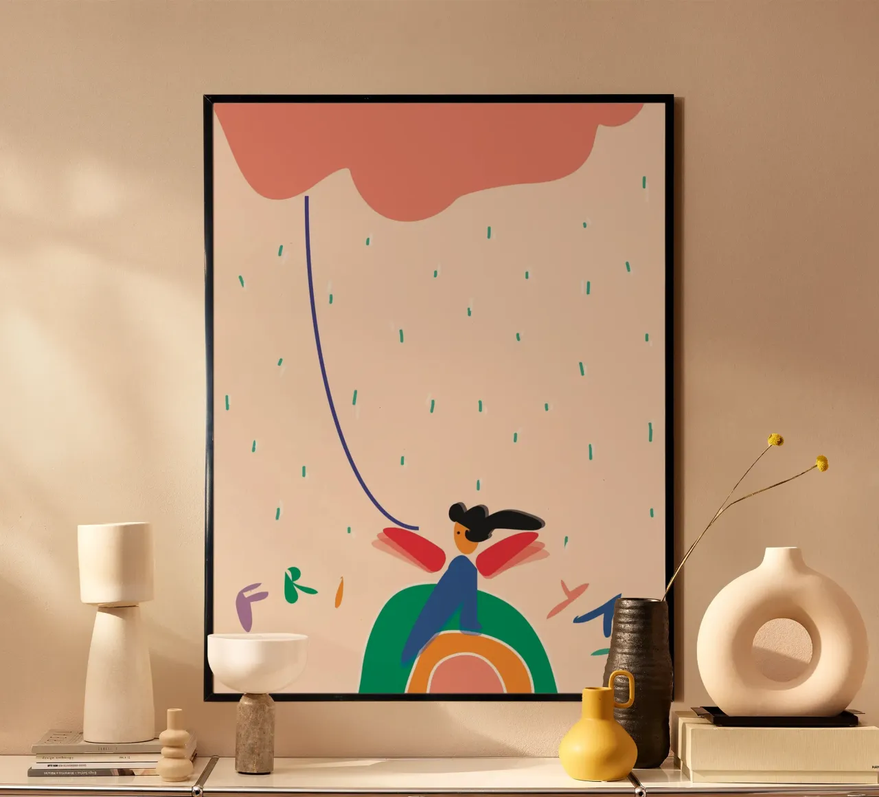 friyay. poster da FRICKE DESIGN