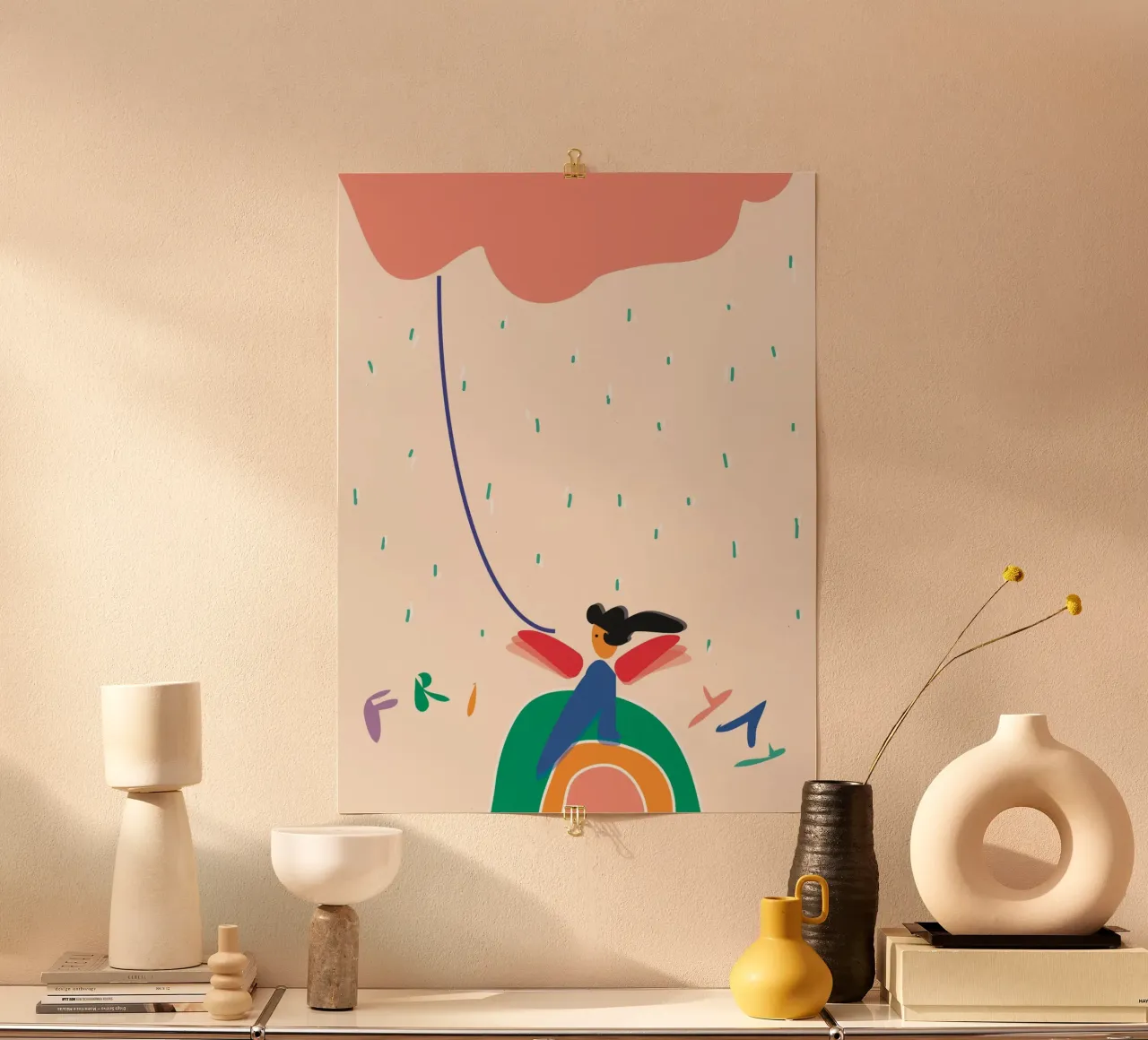 friyay. poster da FRICKE DESIGN