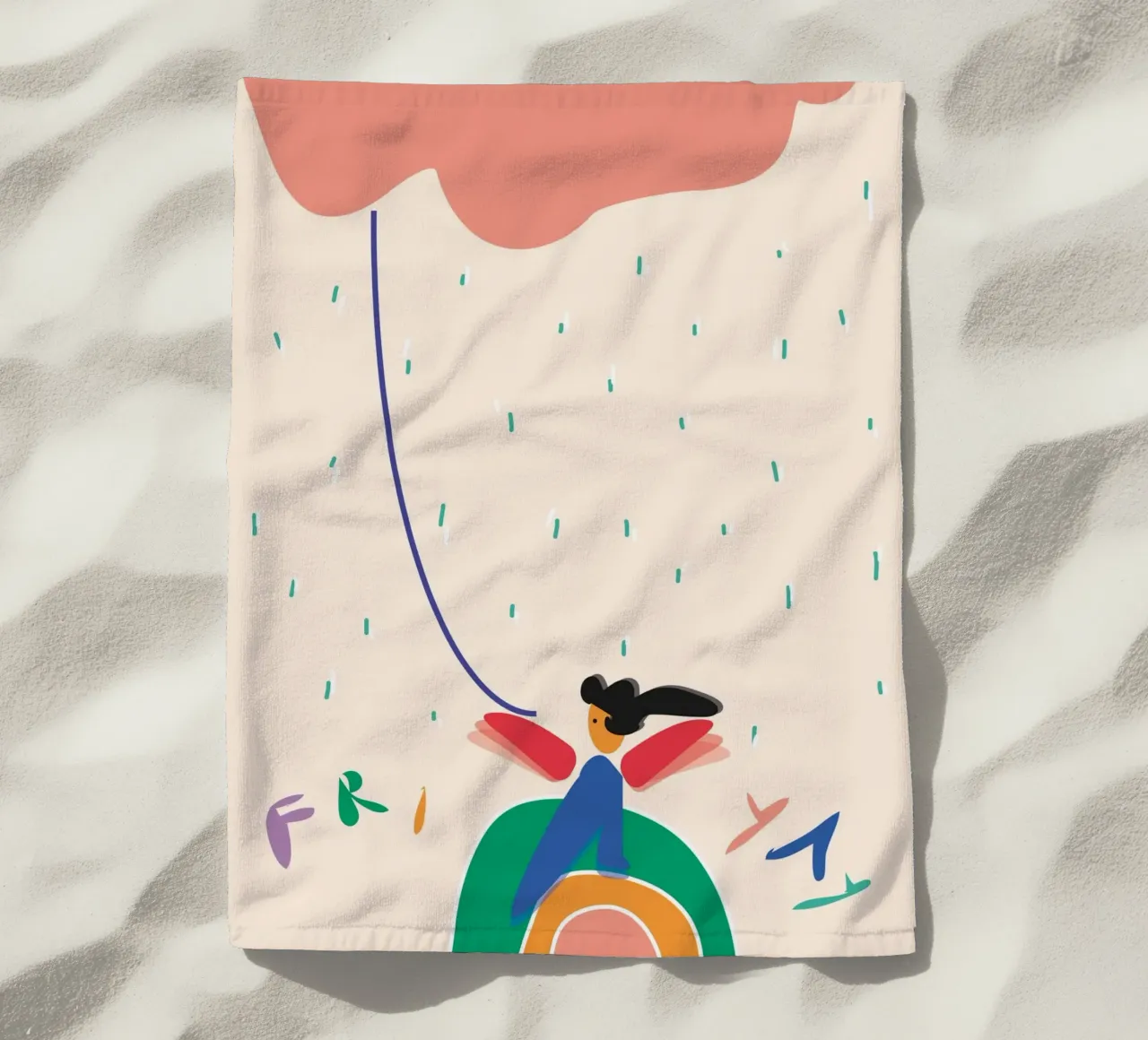 friyay. telo mare da FRICKE DESIGN