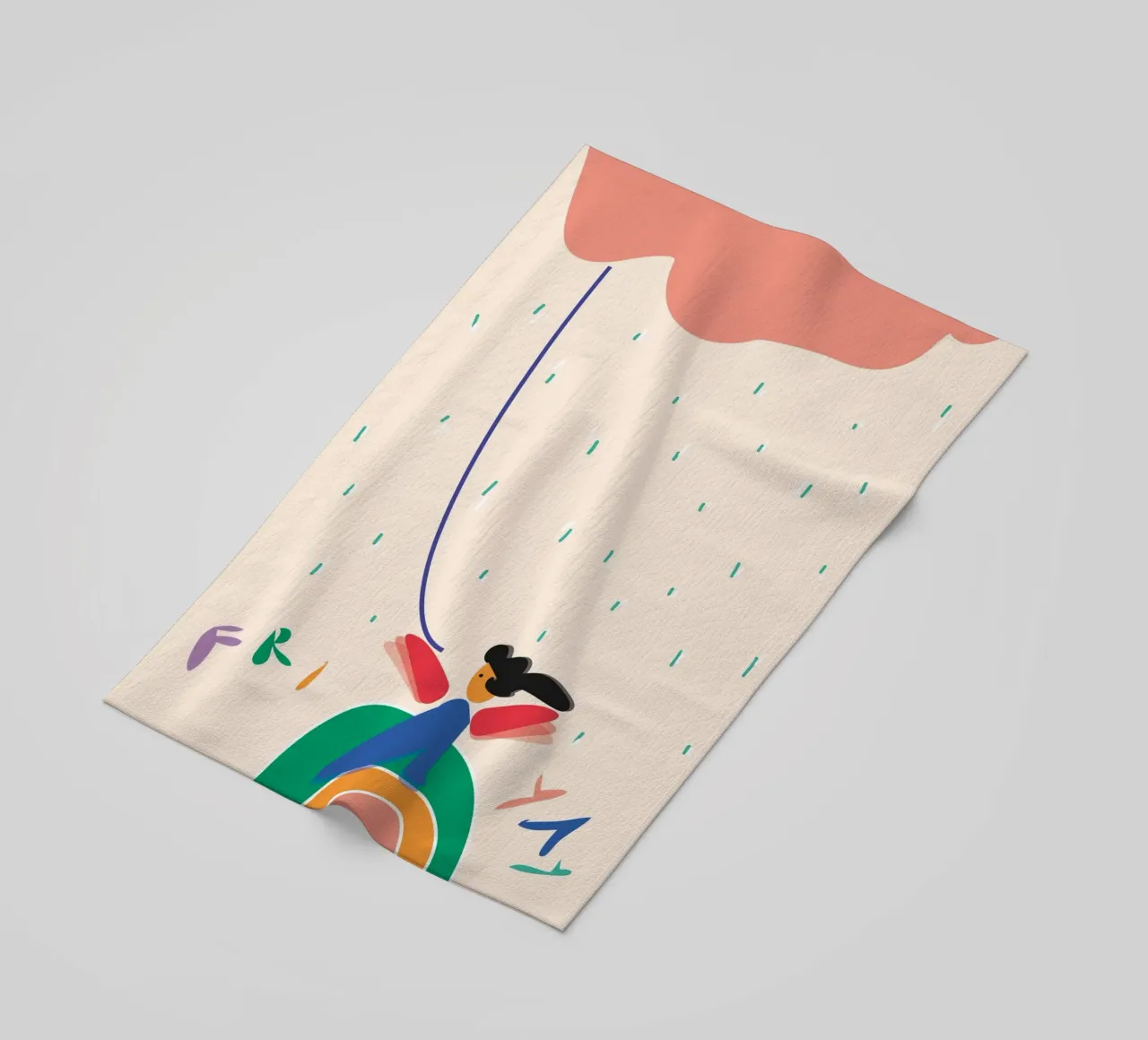 friyay. telo mare da FRICKE DESIGN