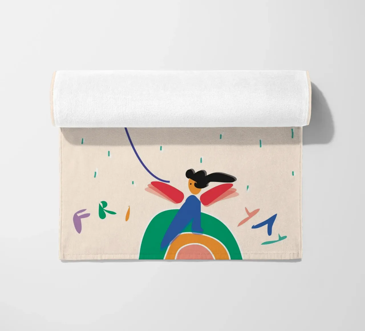 friyay. telo mare da FRICKE DESIGN