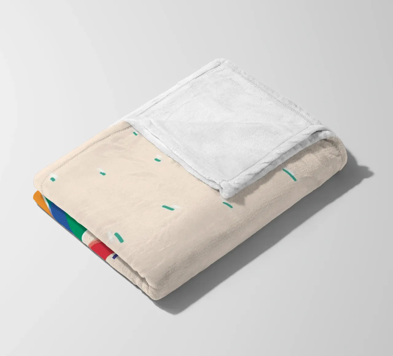 friyay. fleecedeken van FRICKE DESIGN