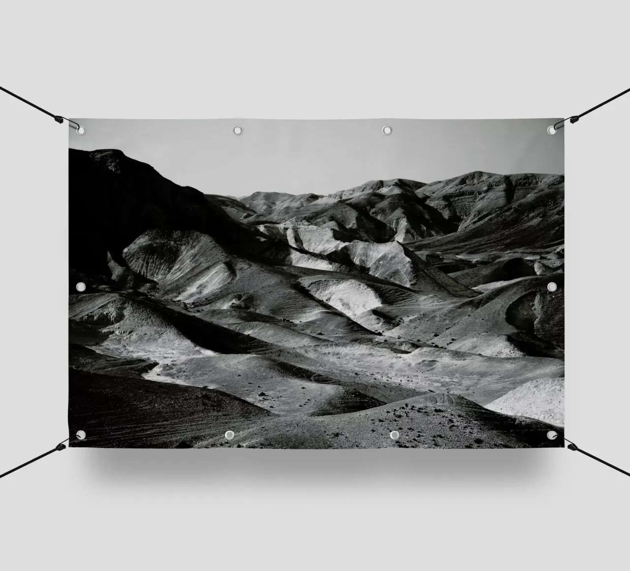 Mountains Of The Judean Desert 4 telo in pvc da Tal Paz-Fridman