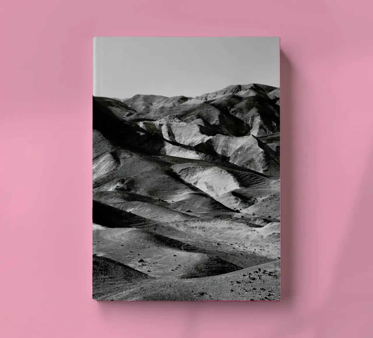 Mountains Of The Judean Desert 4 notebook by Tal Paz-Fridman