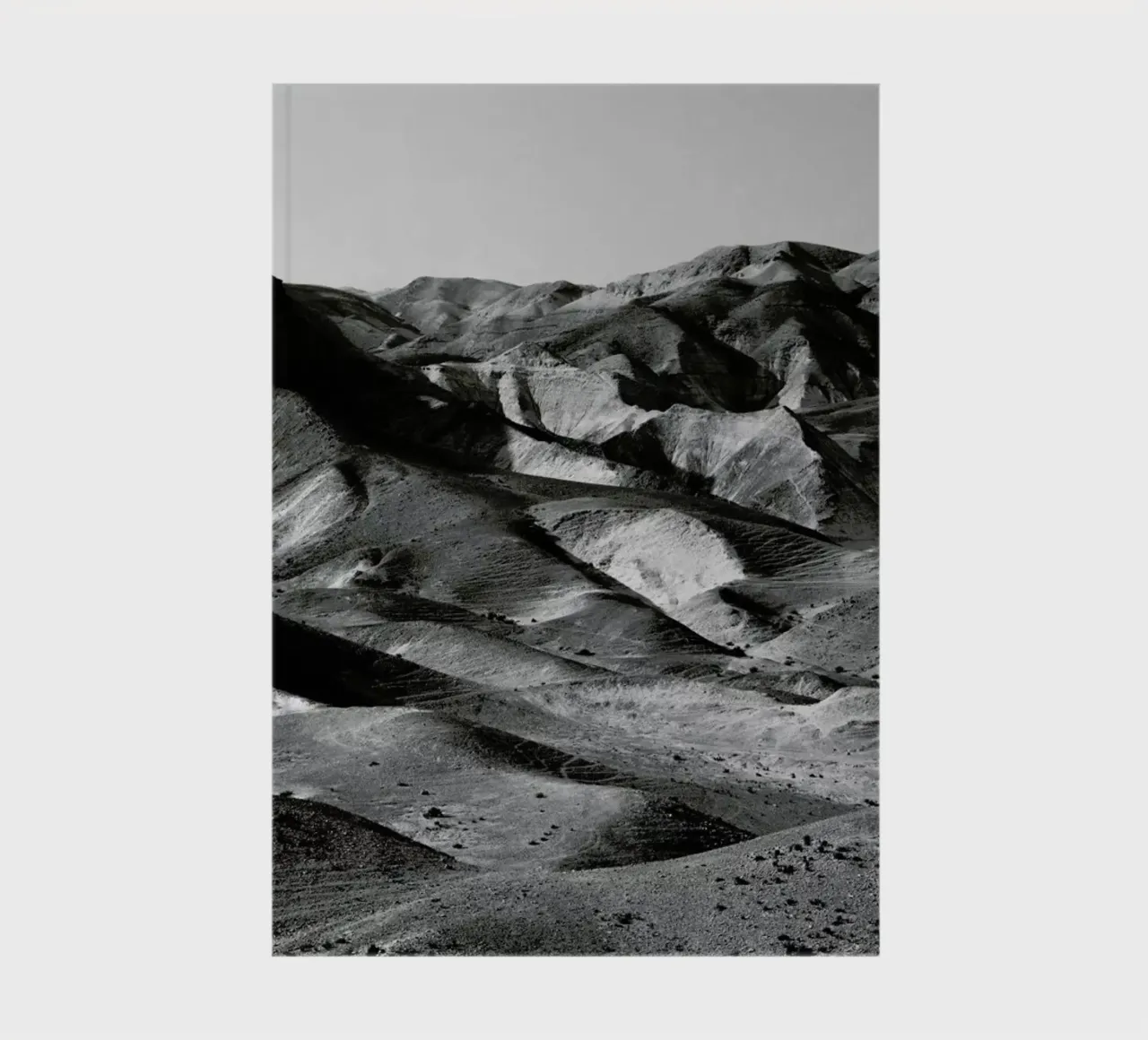 Mountains Of The Judean Desert 4 notebook by Tal Paz-Fridman