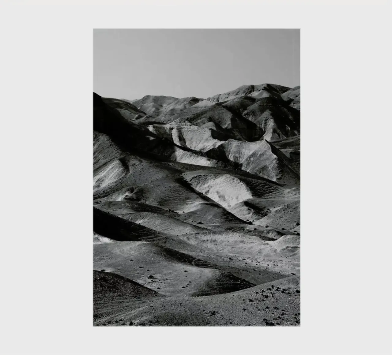 Mountains Of The Judean Desert 4 notebook by Tal Paz-Fridman