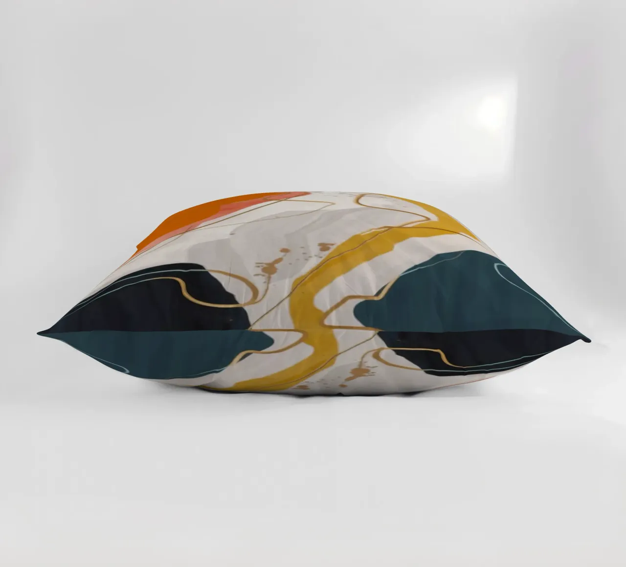 Meandro delle vene di fiamma cuscino da Monarch Arc