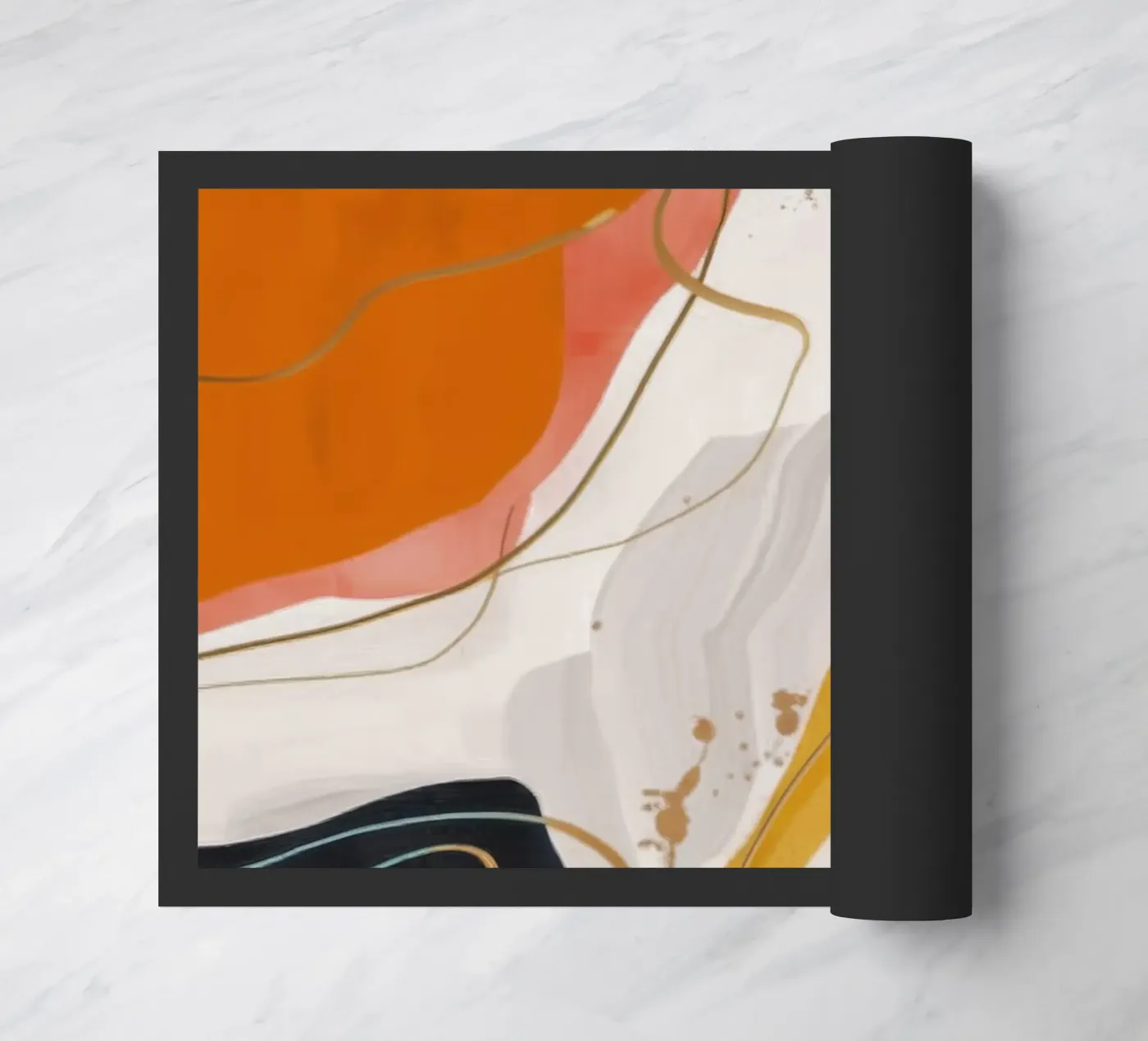 Meander Vlamaders deurmat van Monarch Arc