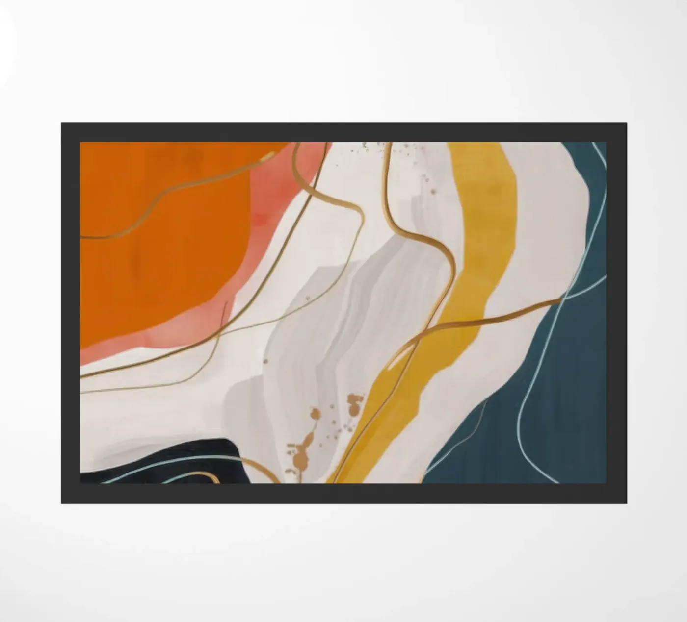 Meander Vlamaders deurmat van Monarch Arc