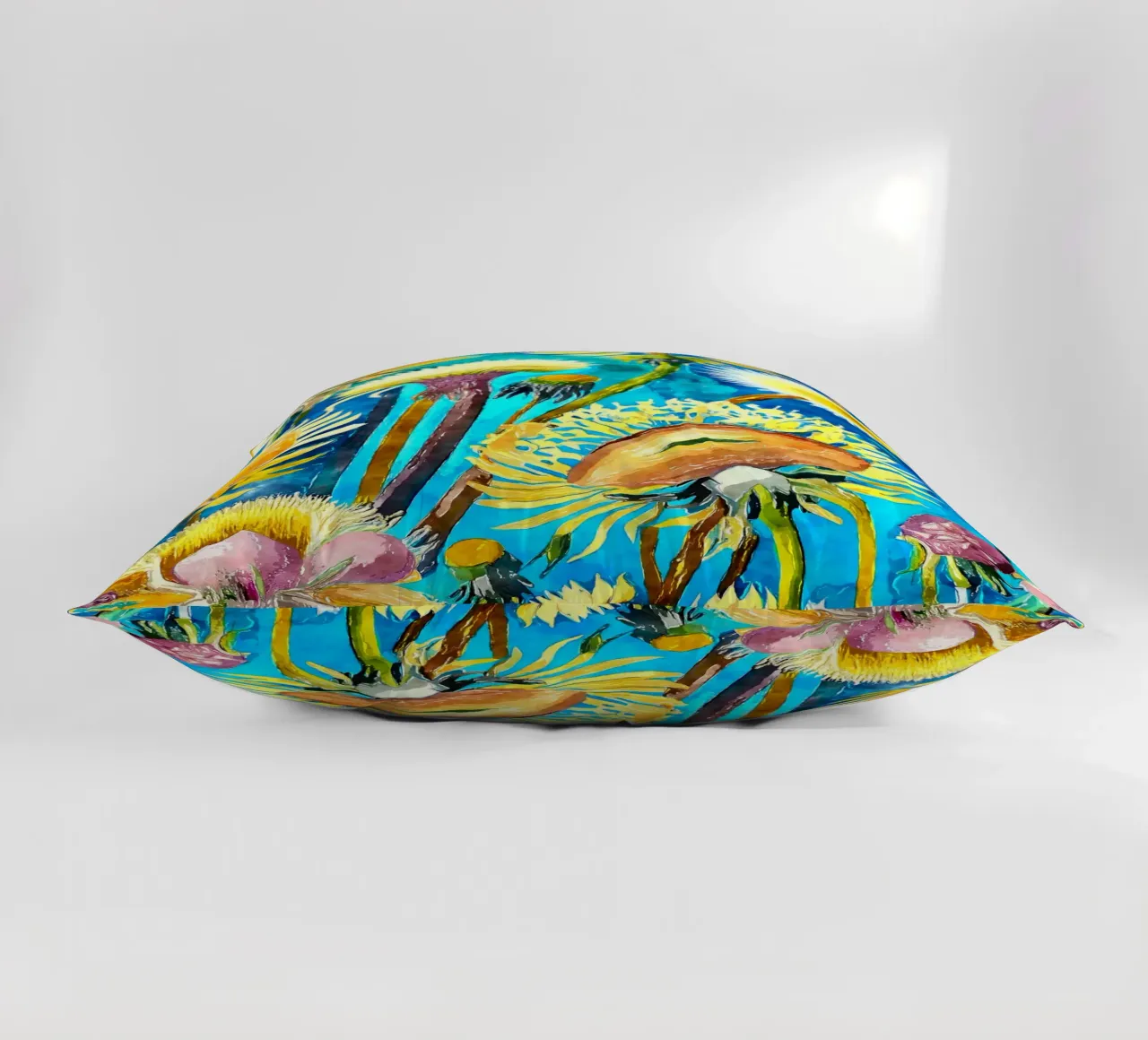 Pissenlits amusants coussin de Botanical Pattern House