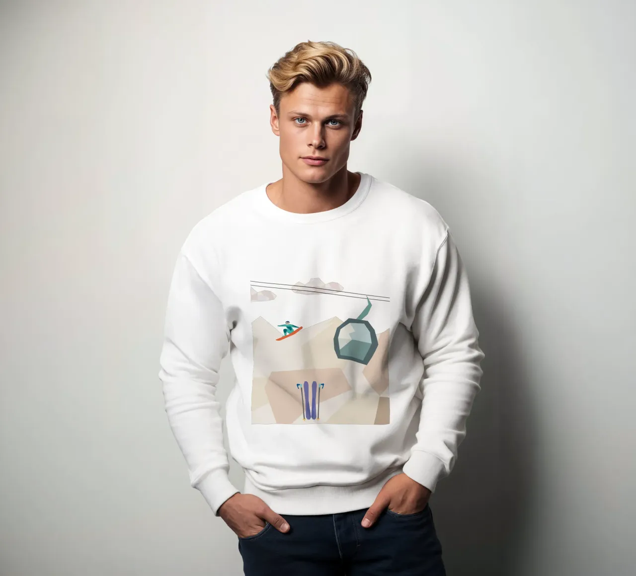 winter. felpa da FRICKE DESIGN