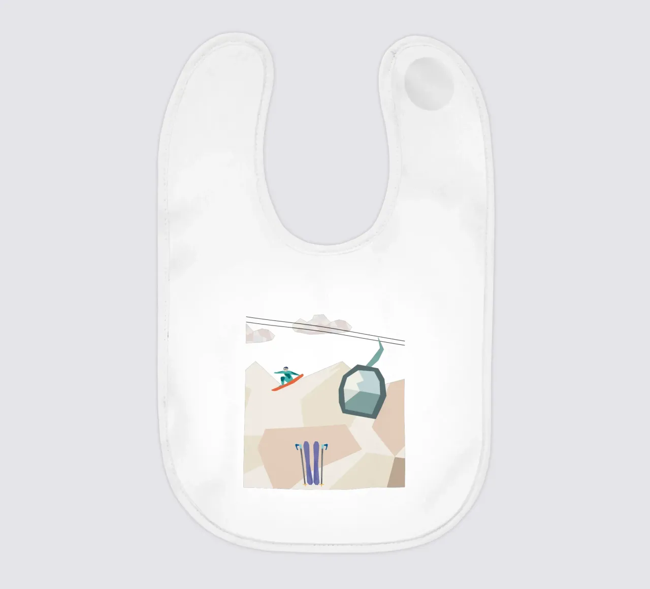 winter. bavaglino da FRICKE DESIGN