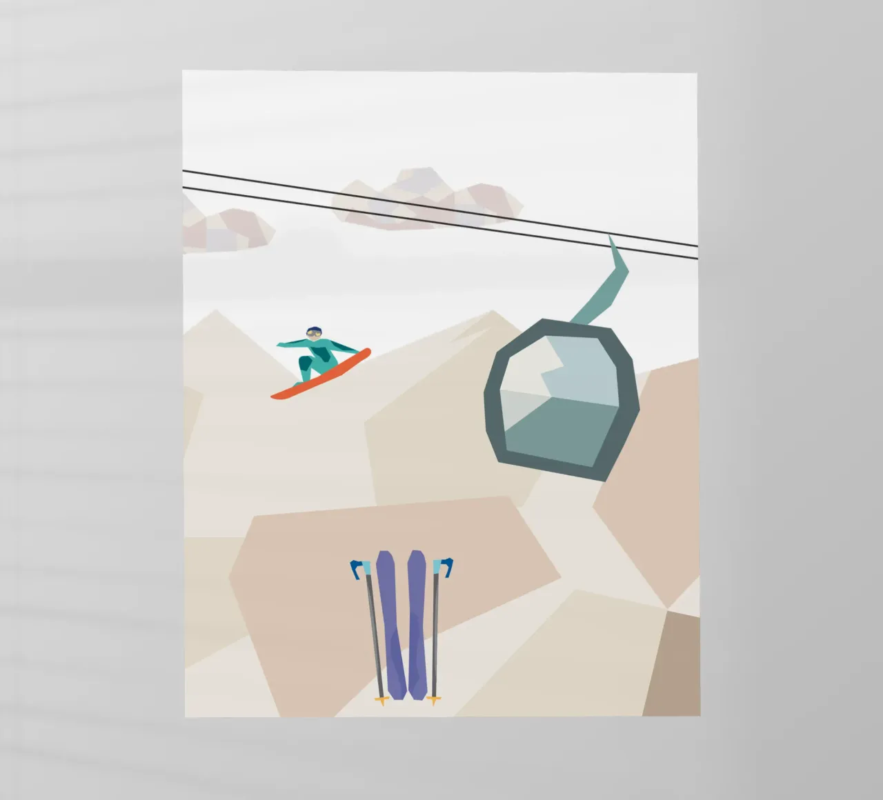 winter. pellicola backlit da FRICKE DESIGN