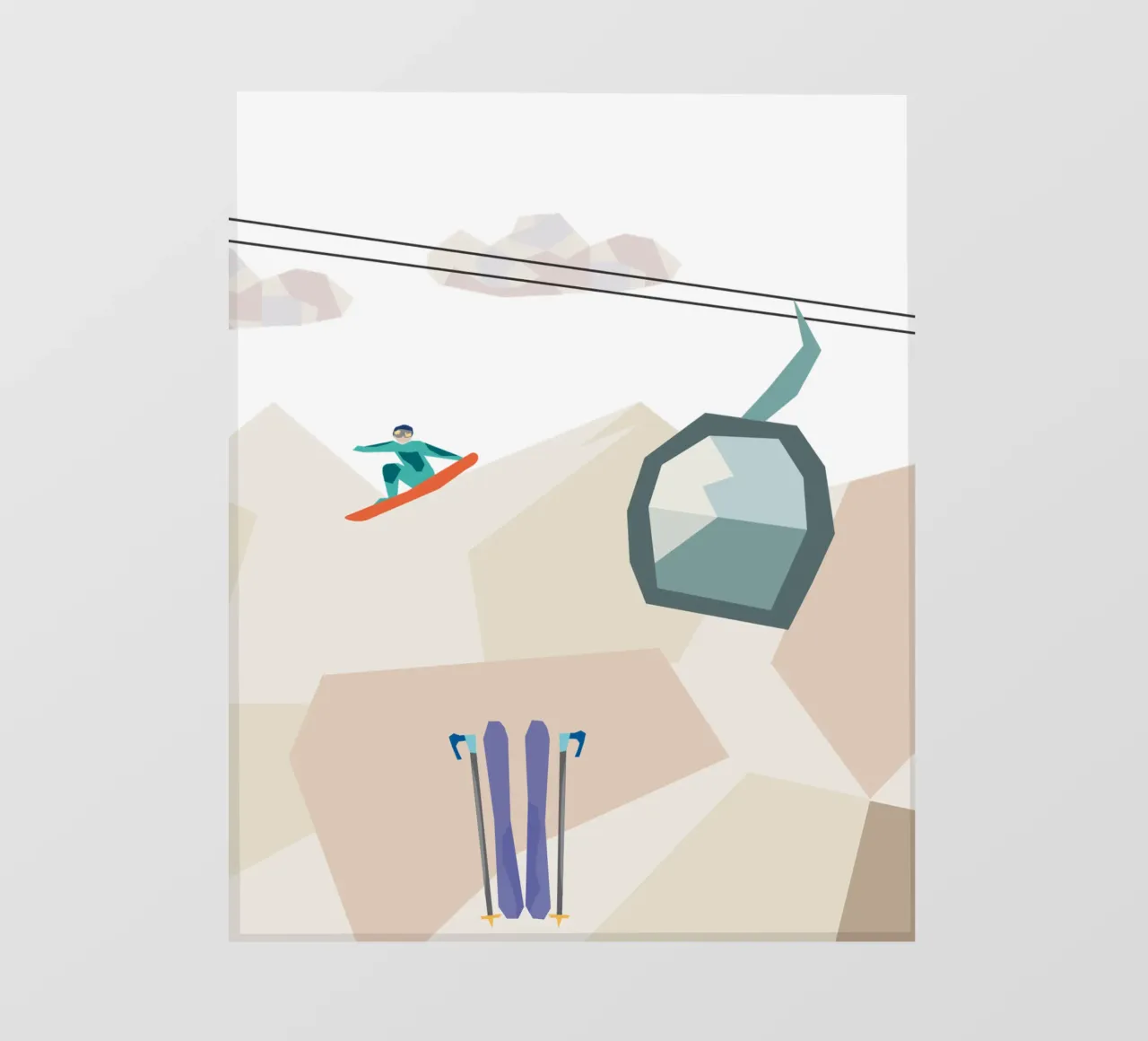 winter. pellicola backlit da FRICKE DESIGN