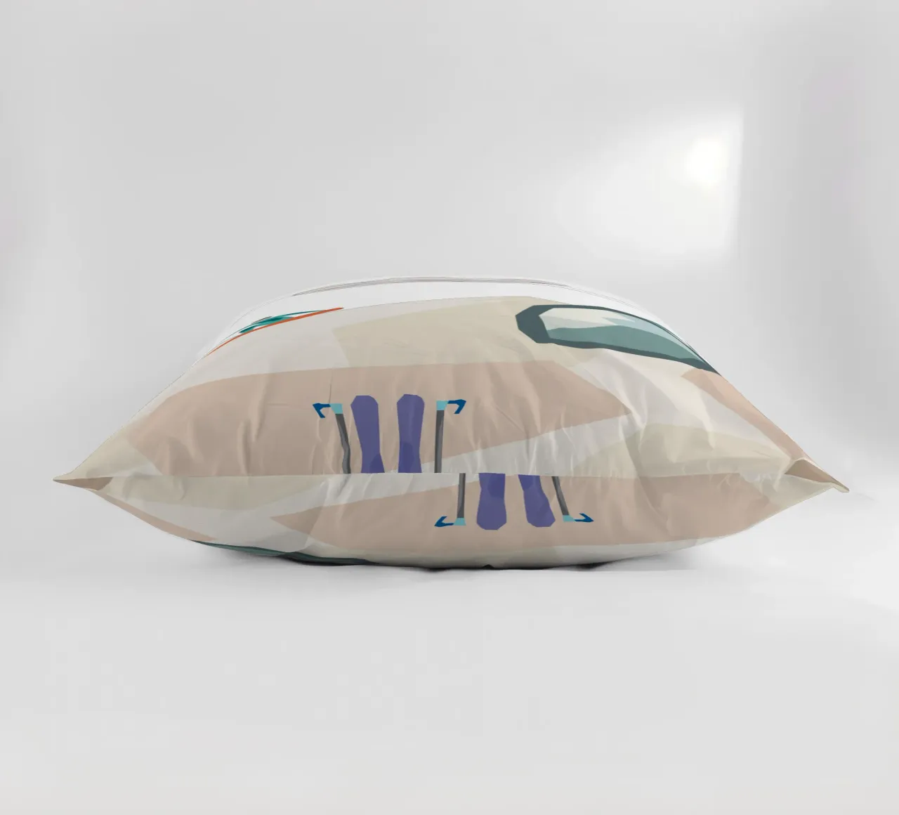 winter. decorative cushion by FRICKE DESIGN