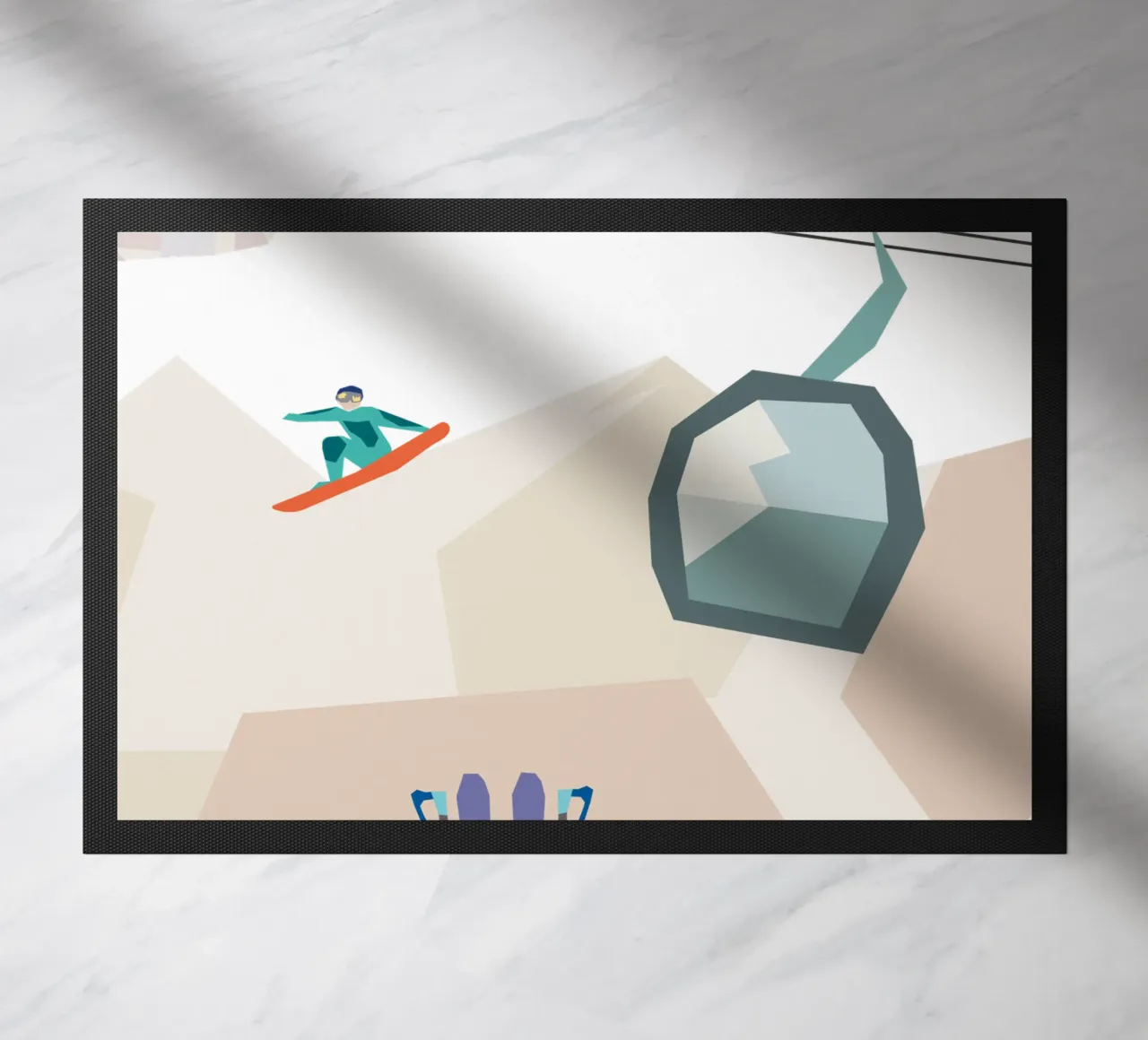 winter. zerbino da FRICKE DESIGN