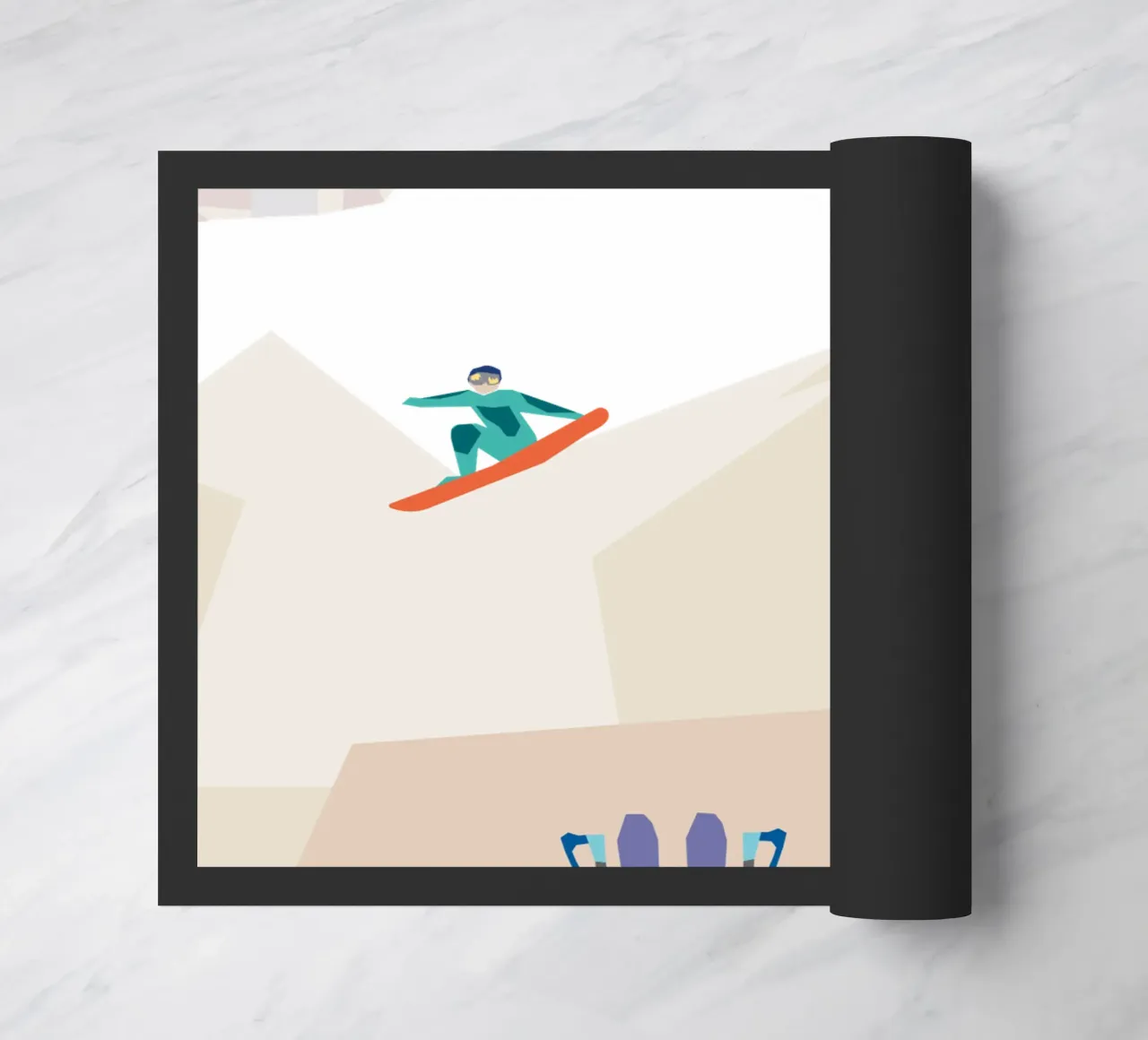 winter. zerbino da FRICKE DESIGN