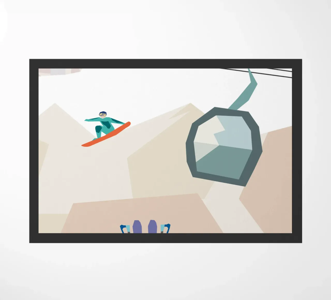 winter. zerbino da FRICKE DESIGN