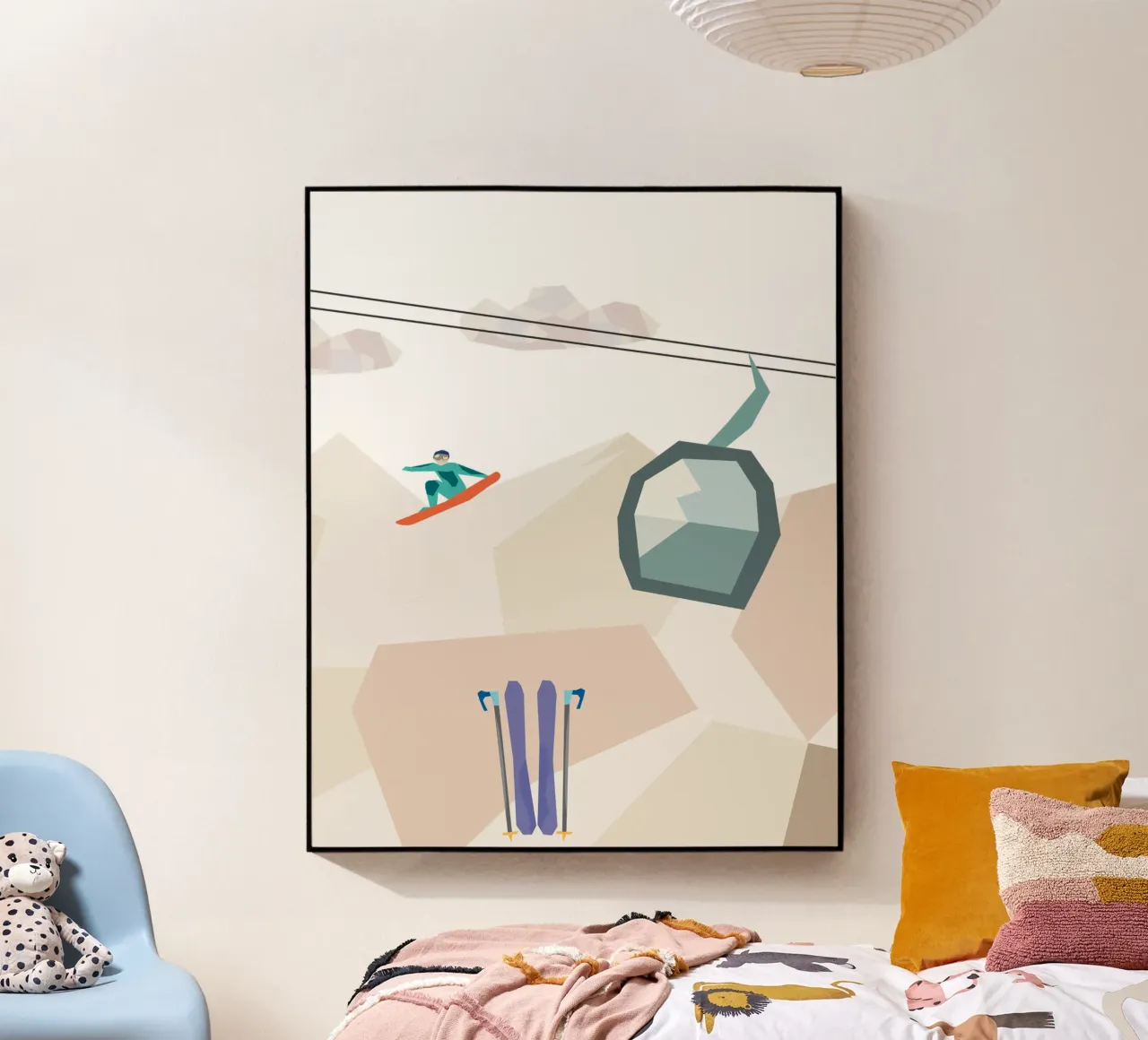 winter. plexiglass da FRICKE DESIGN