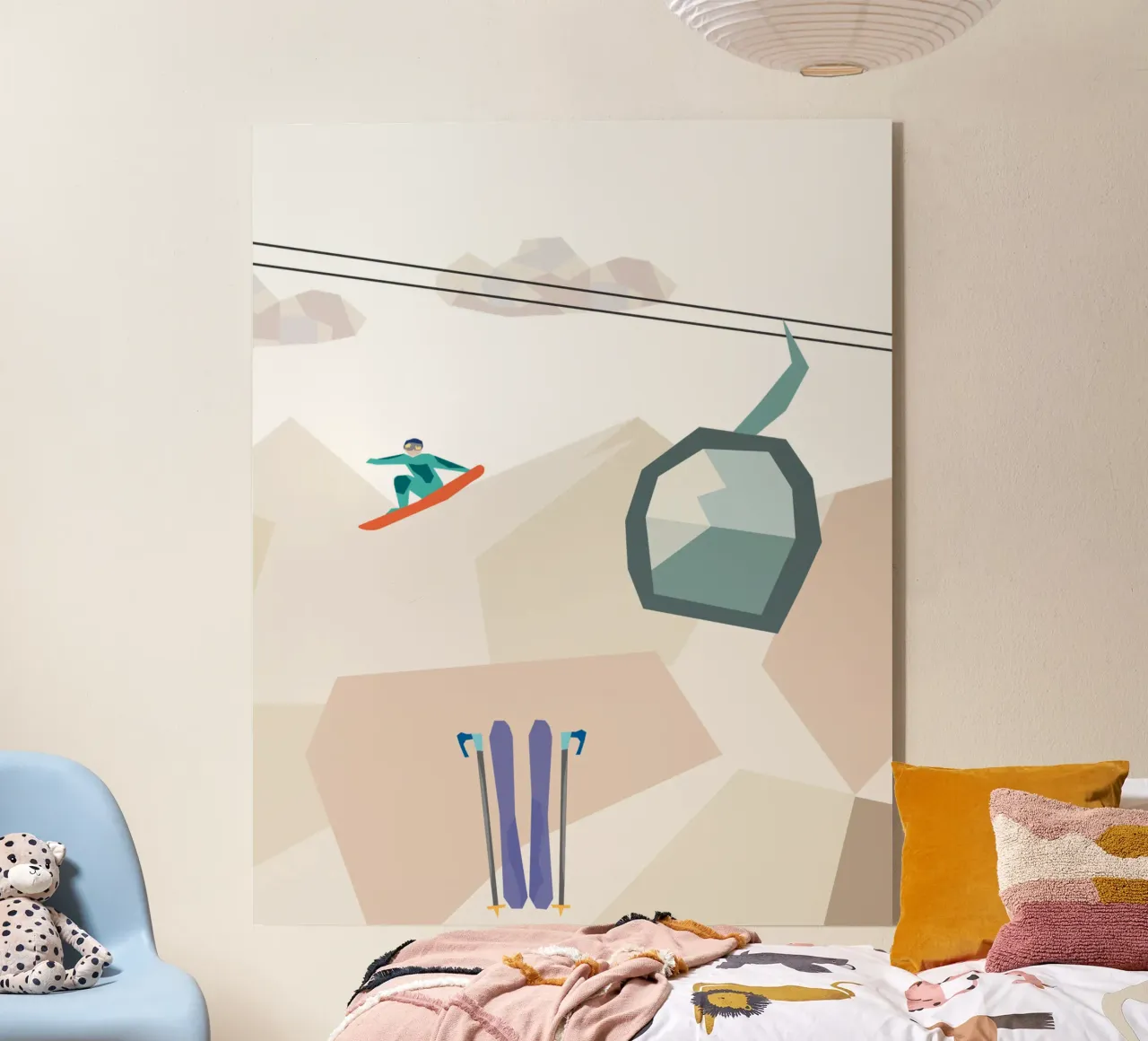 winter. plexiglass da FRICKE DESIGN