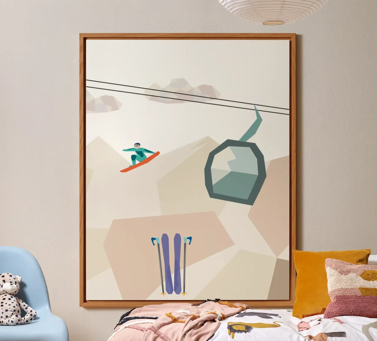 winter forex plate by FRICKE DESIGN