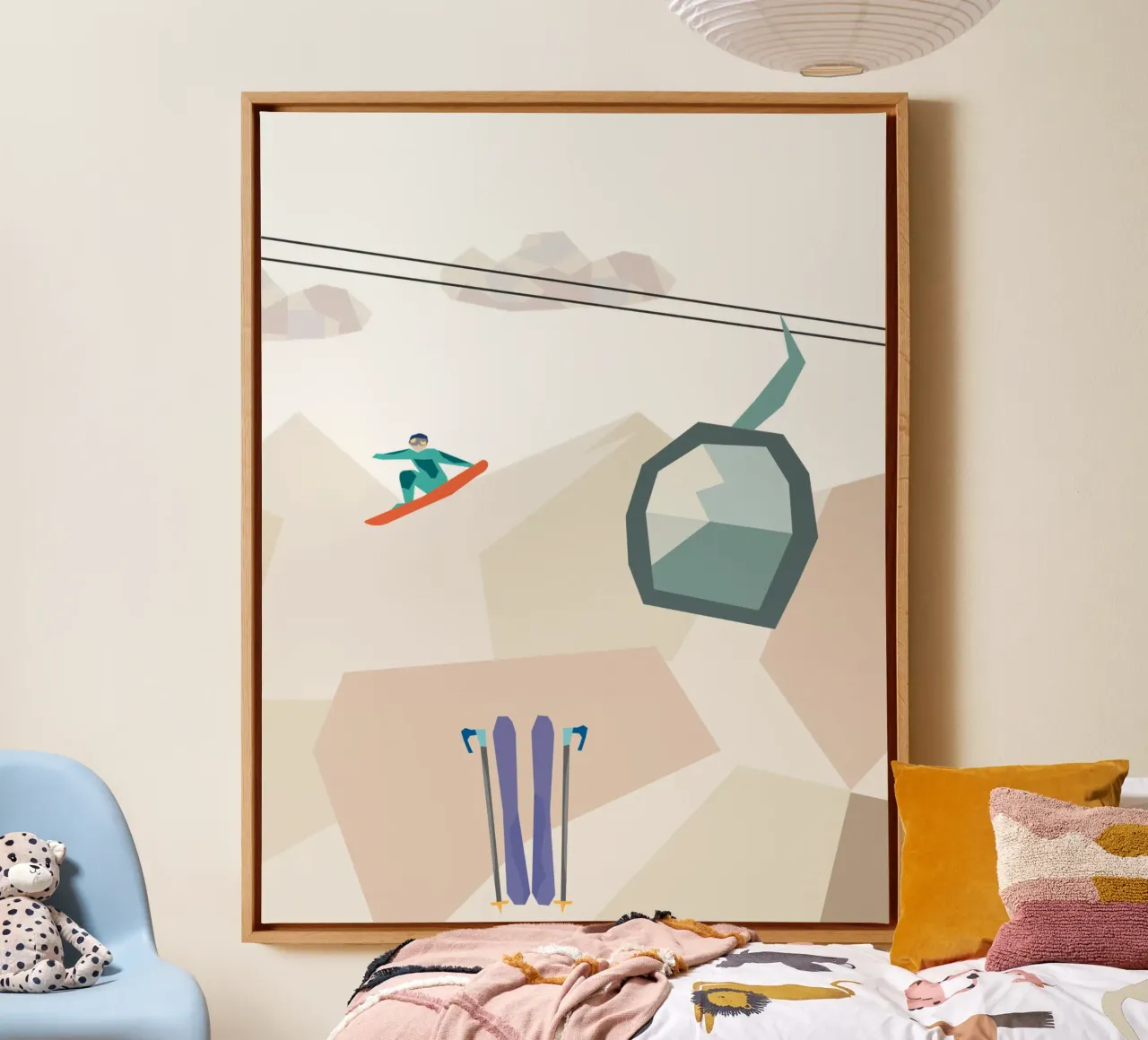 winter tela da FRICKE DESIGN