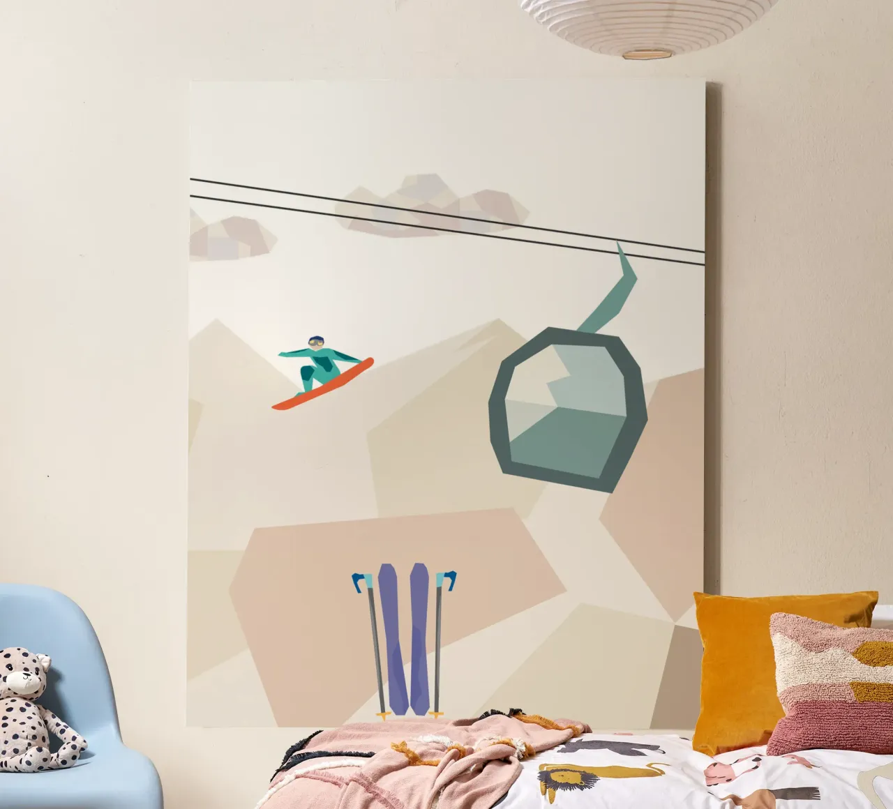 winter tela da FRICKE DESIGN